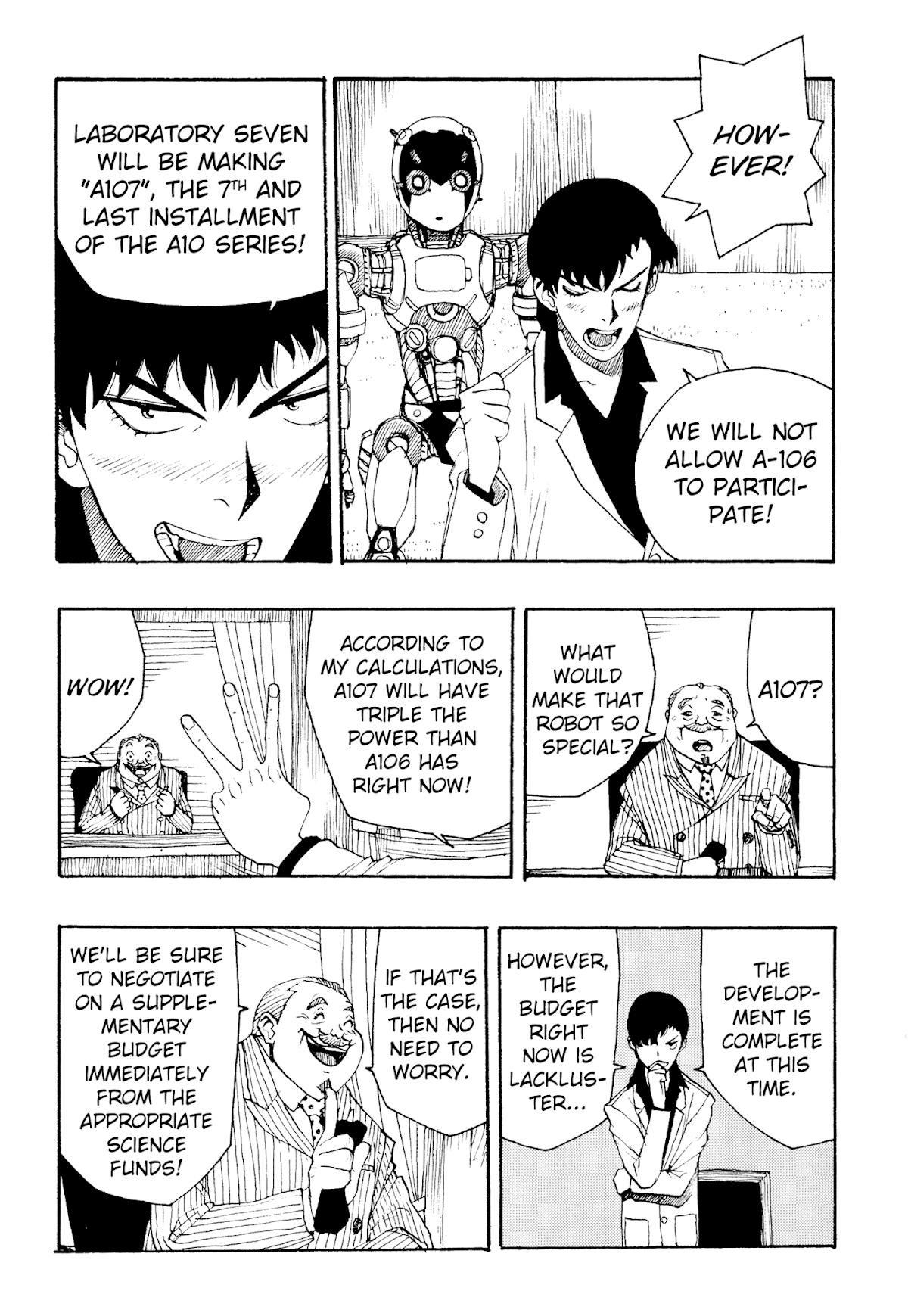 Atom - The Beginning Chapter 21 page 23 - Chapter 21: Boot_021