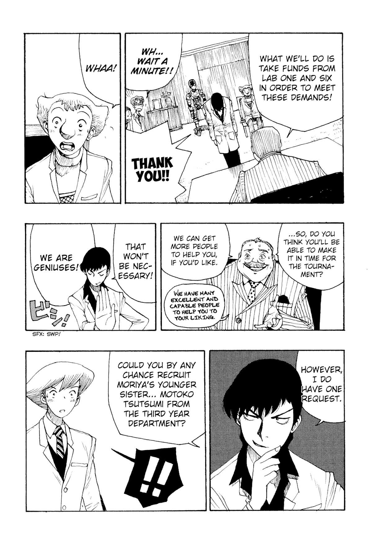 Atom - The Beginning Chapter 21 page 24 - Chapter 21: Boot_021