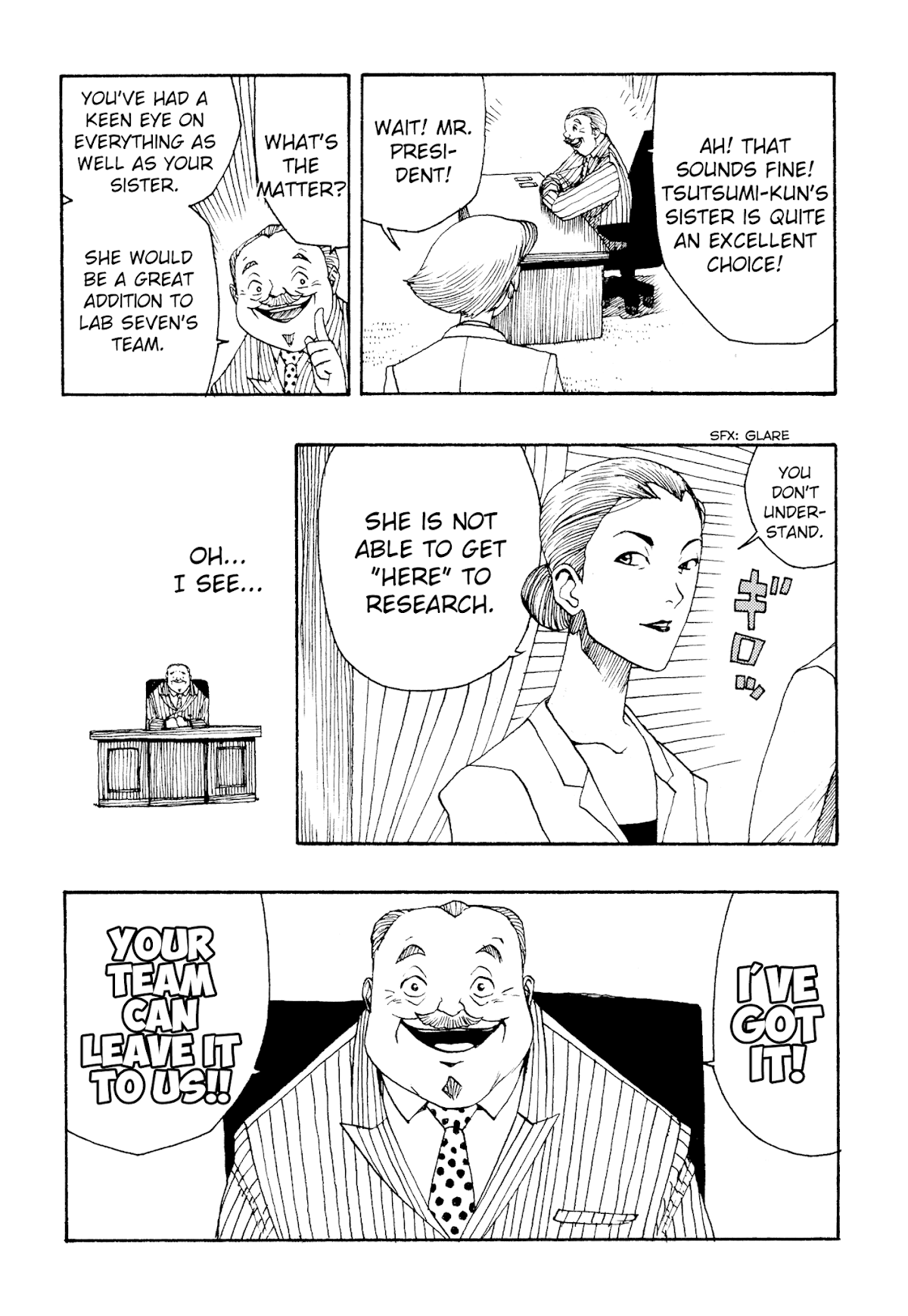 Atom - The Beginning Chapter 21 page 25 - Chapter 21: Boot_021