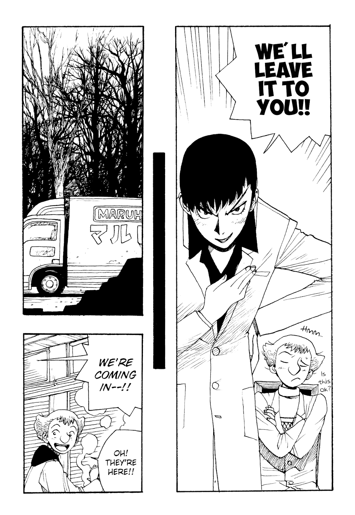 Atom - The Beginning Chapter 21 page 26 - Chapter 21: Boot_021