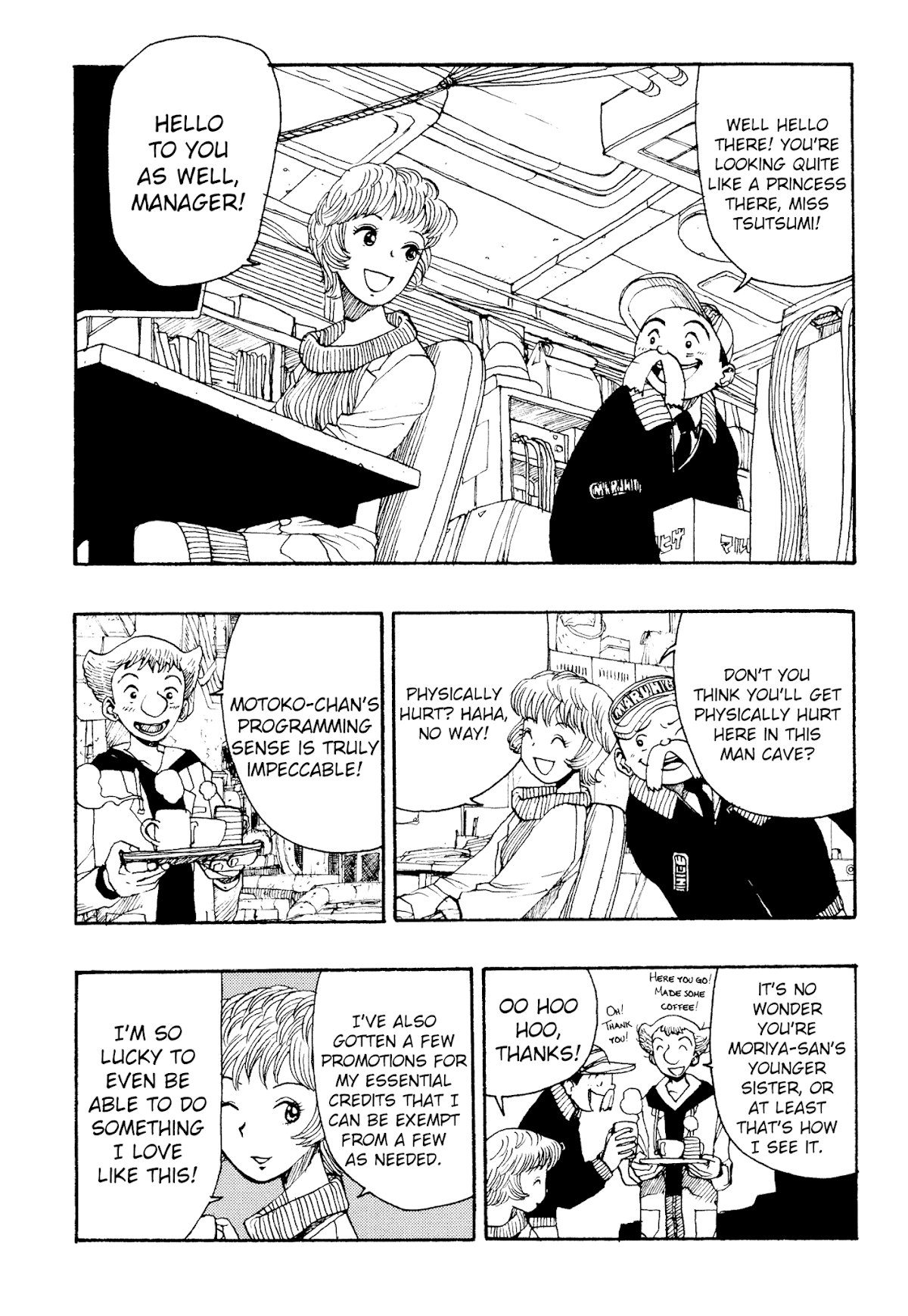 Atom - The Beginning Chapter 21 page 28 - Chapter 21: Boot_021