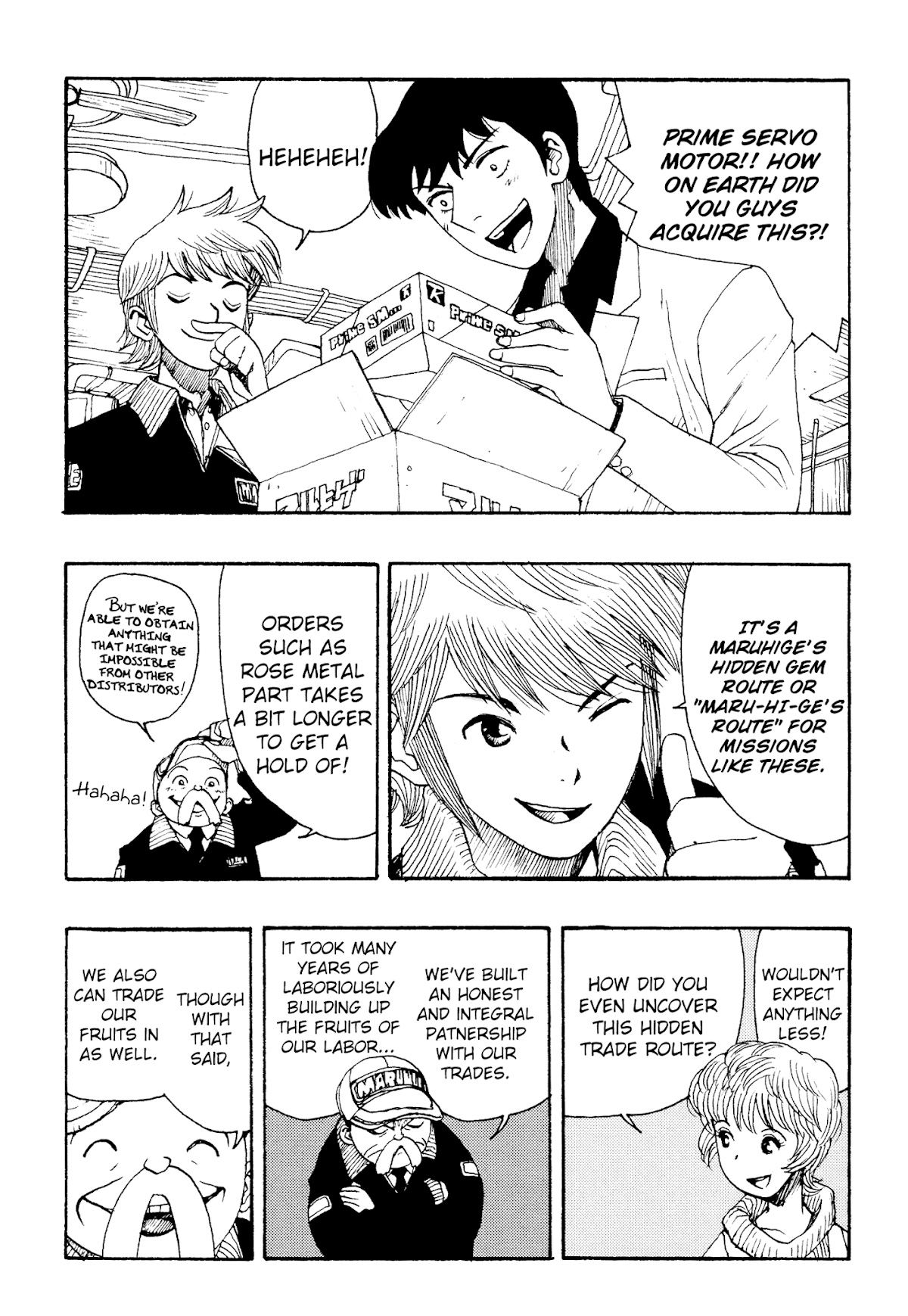 Atom - The Beginning Chapter 21 page 29 - Chapter 21: Boot_021