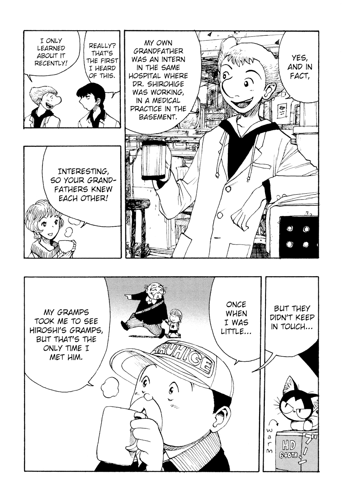 Atom - The Beginning Chapter 21 page 31 - Chapter 21: Boot_021