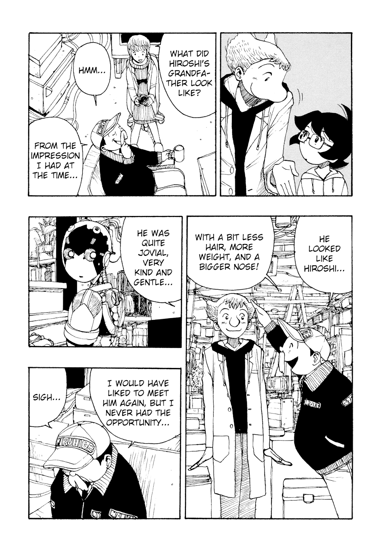 Atom - The Beginning Chapter 21 page 32 - Chapter 21: Boot_021