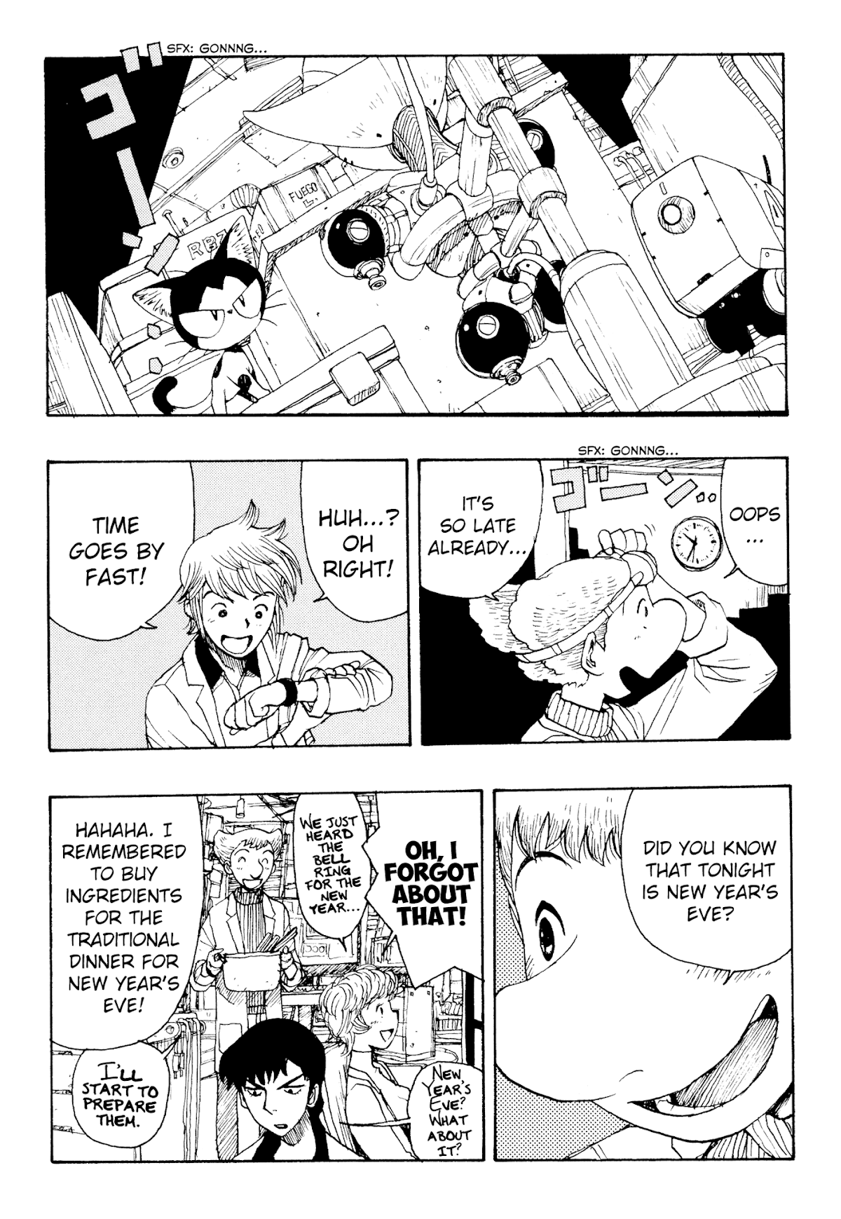 Atom - The Beginning Chapter 21 page 36 - Chapter 21: Boot_021