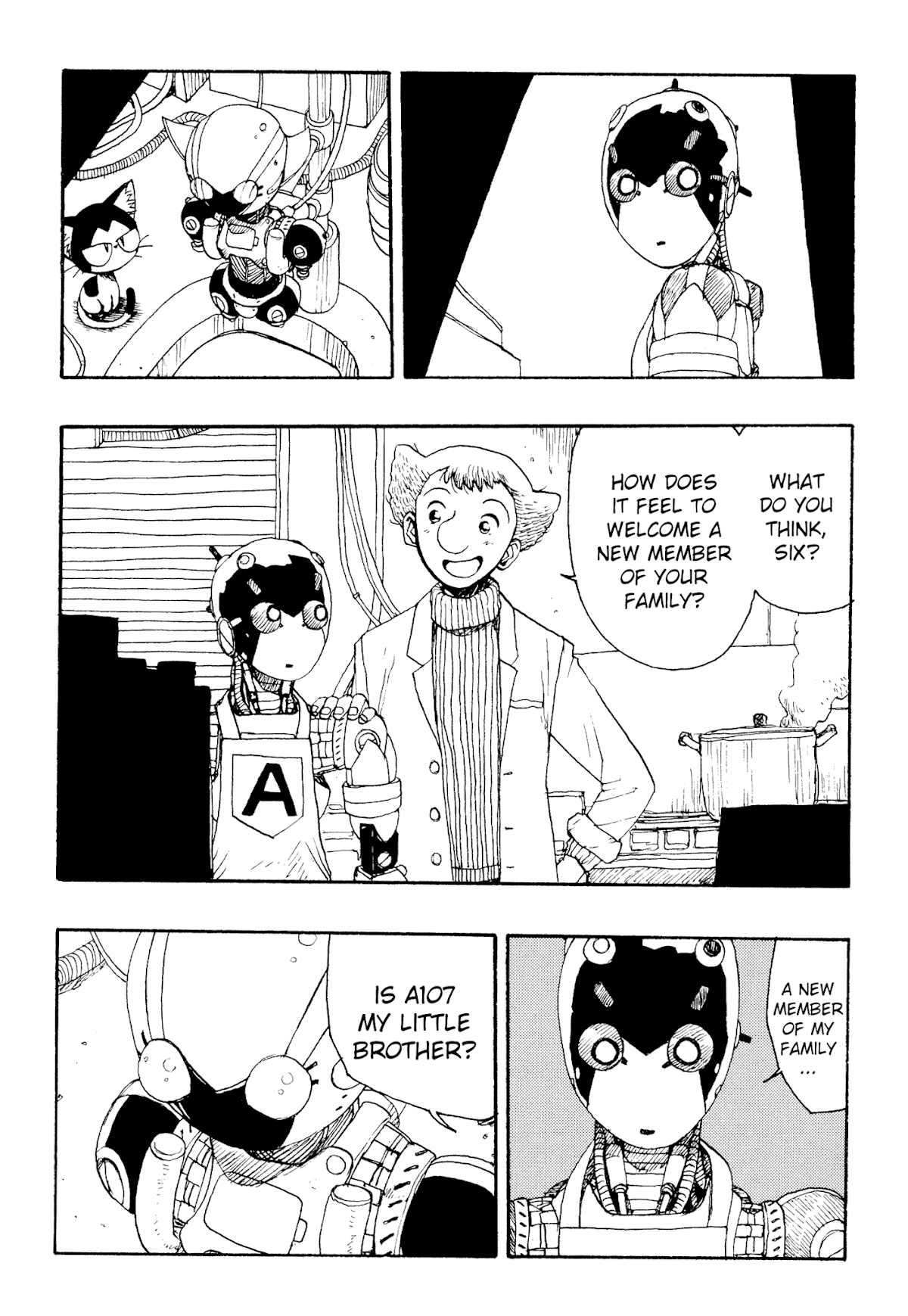 Atom - The Beginning Chapter 21 page 37 - Chapter 21: Boot_021