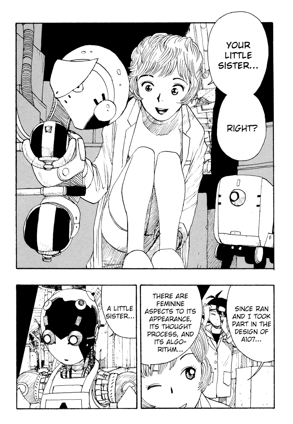 Atom - The Beginning Chapter 21 page 38 - Chapter 21: Boot_021
