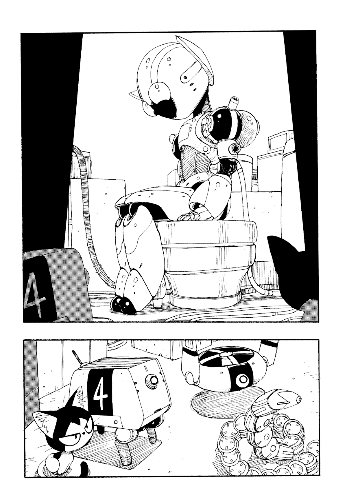 Atom - The Beginning Chapter 21 page 41 - Chapter 21: Boot_021