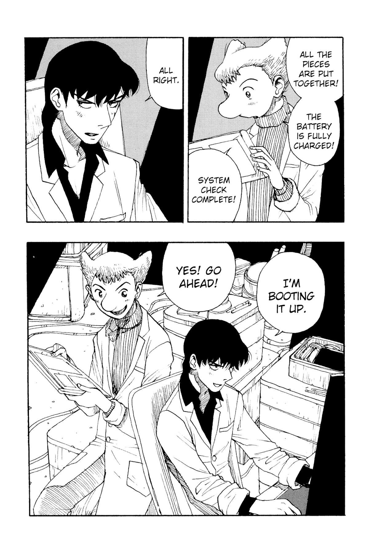 Atom - The Beginning Chapter 21 page 42 - Chapter 21: Boot_021