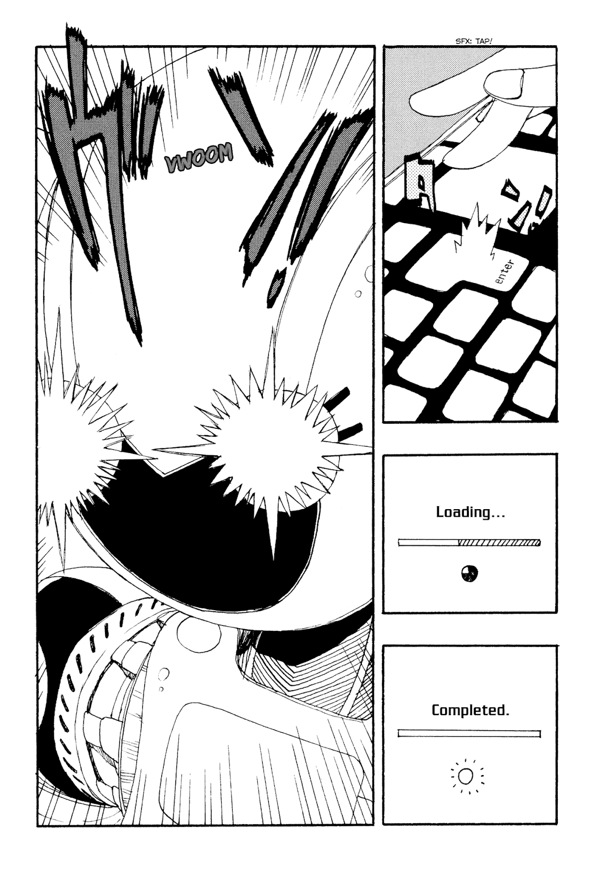 Atom - The Beginning Chapter 21 page 43 - Chapter 21: Boot_021