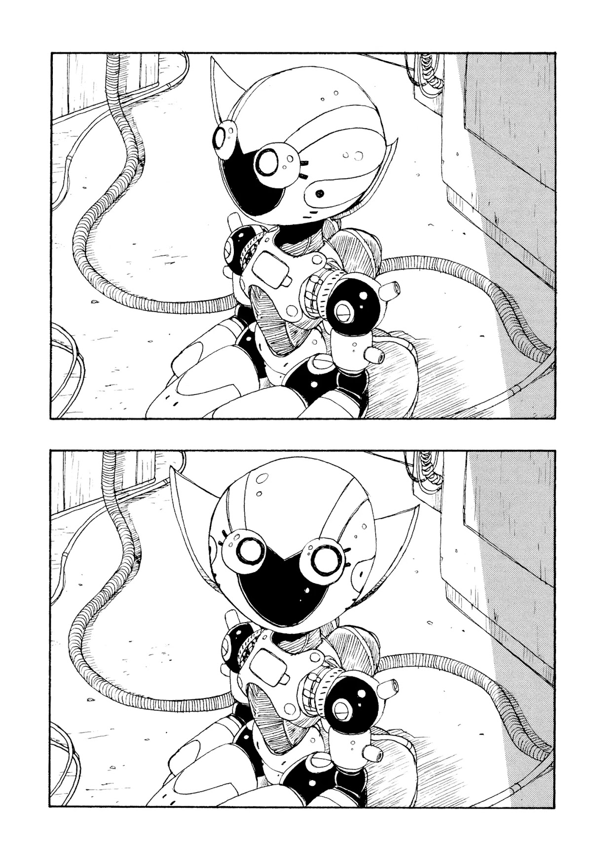 Atom - The Beginning Chapter 21 page 44 - Chapter 21: Boot_021