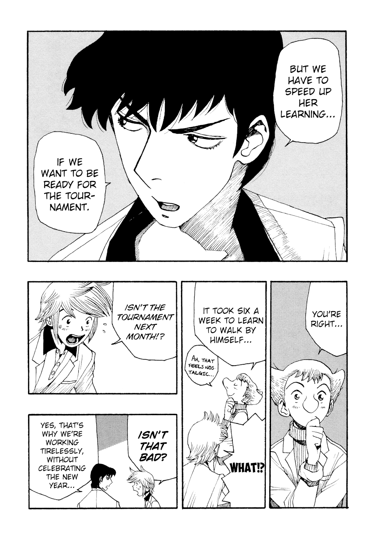 Atom - The Beginning Chapter 21 page 46 - Chapter 21: Boot_021