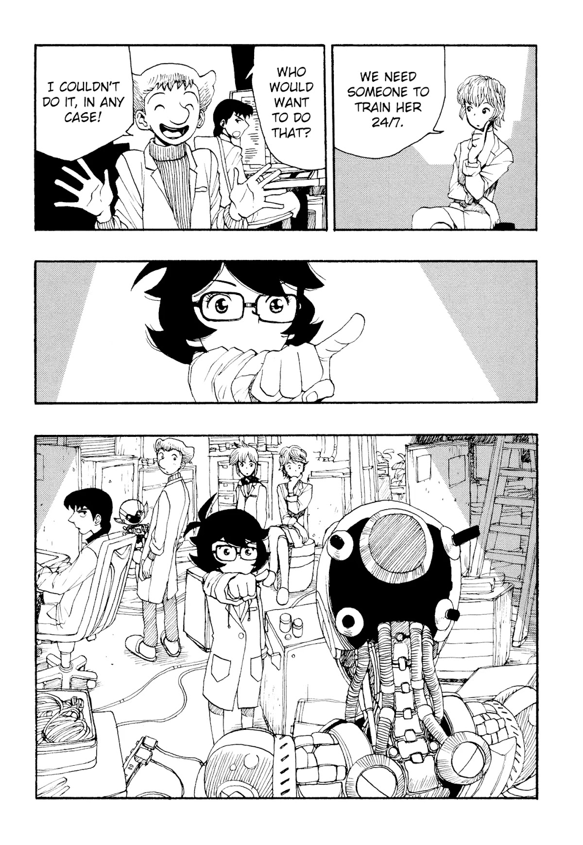 Atom - The Beginning Chapter 21 page 47 - Chapter 21: Boot_021
