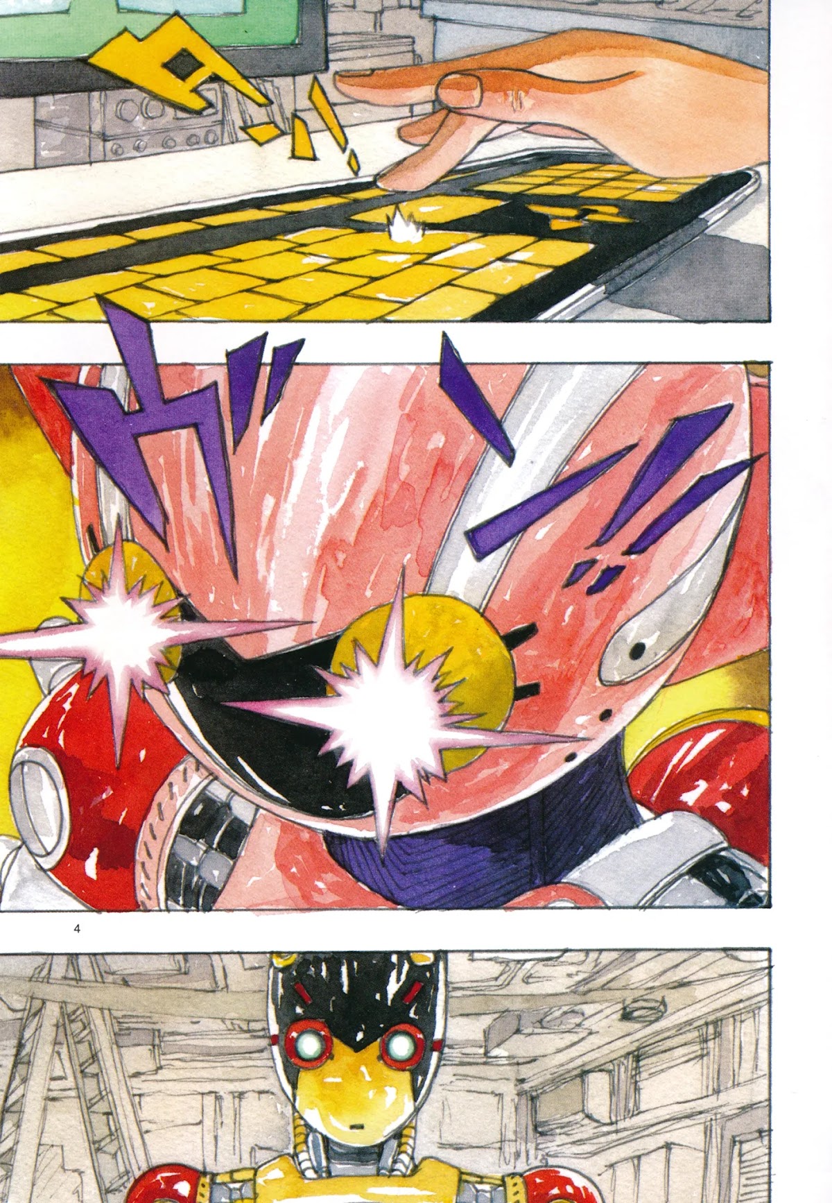 Atom - The Beginning Chapter 21 page 8 - Chapter 21: Boot_021