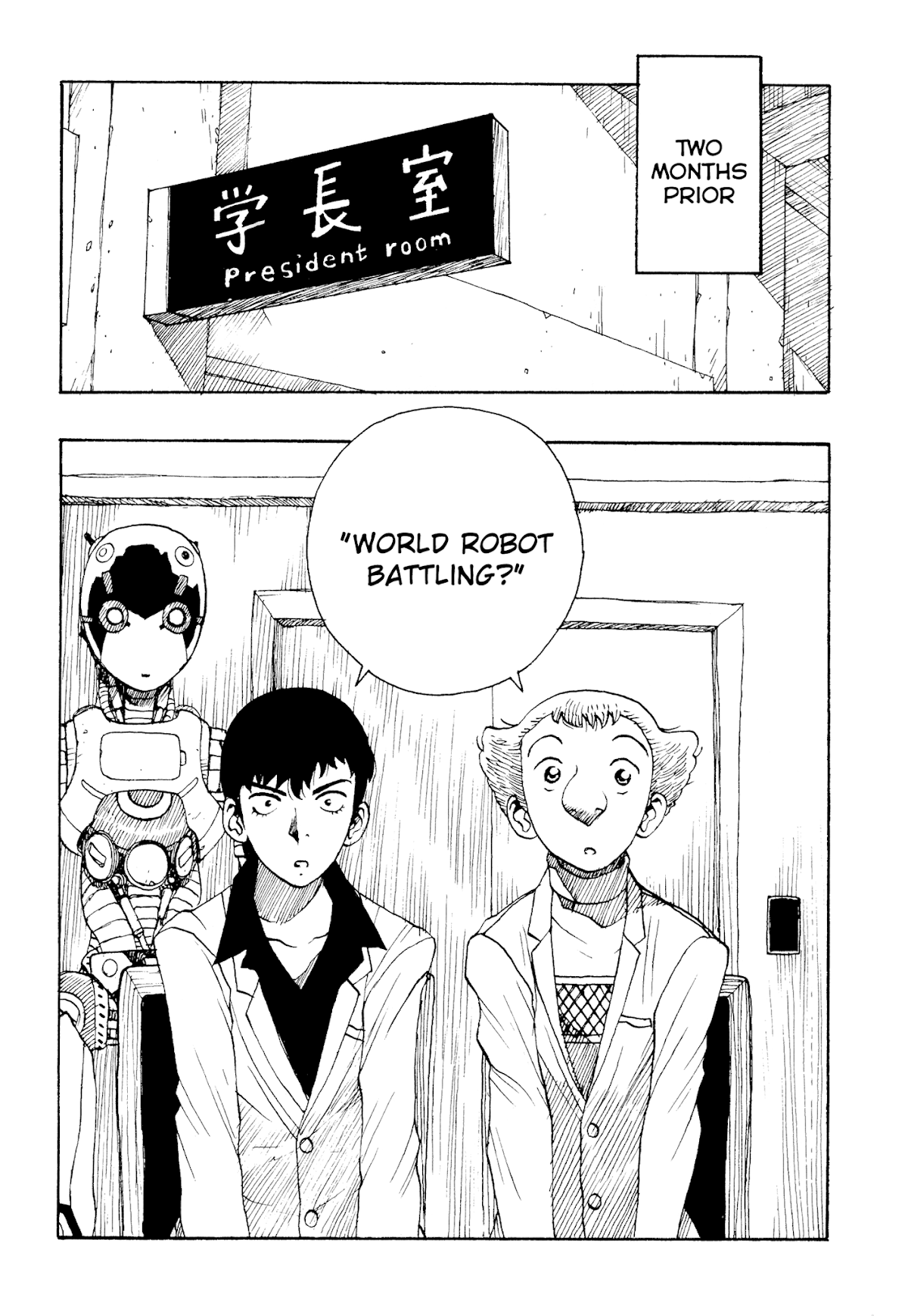 Atom - The Beginning Chapter 21 page 9 - Chapter 21: Boot_021