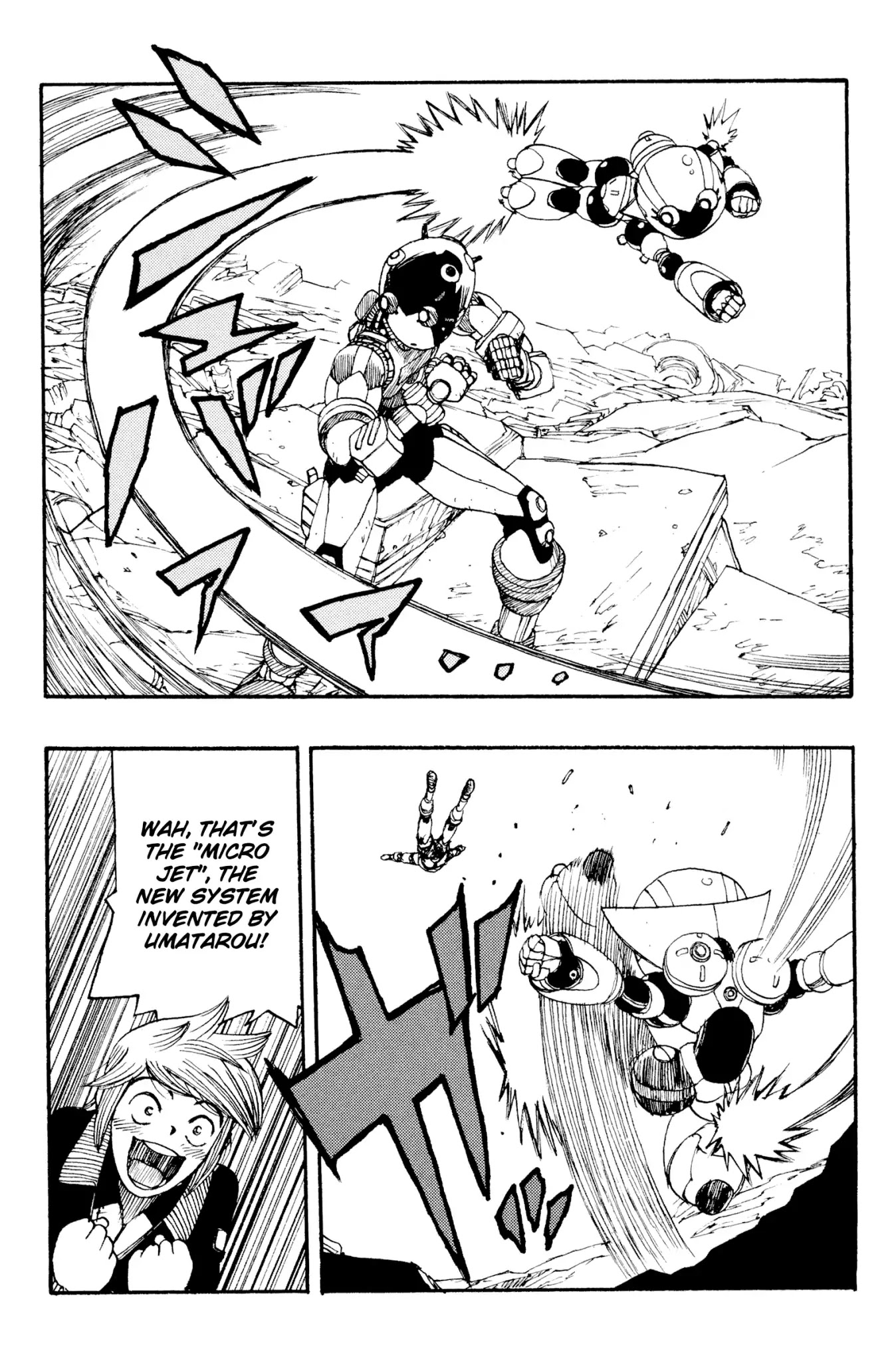 Atom - The Beginning Chapter 22 page 10 - Chapter 22: Boot_022