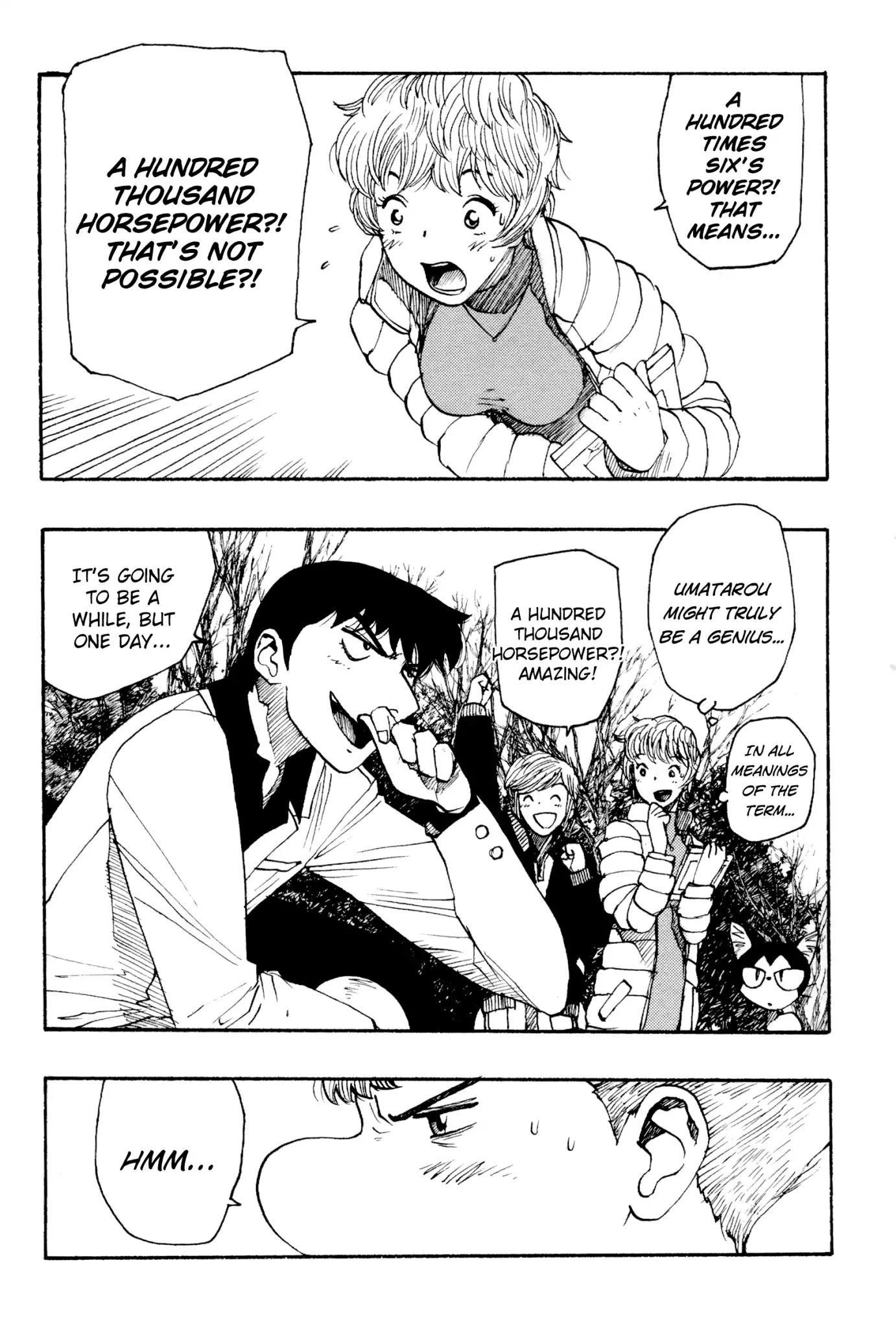 Atom - The Beginning Chapter 22 page 13 - Chapter 22: Boot_022