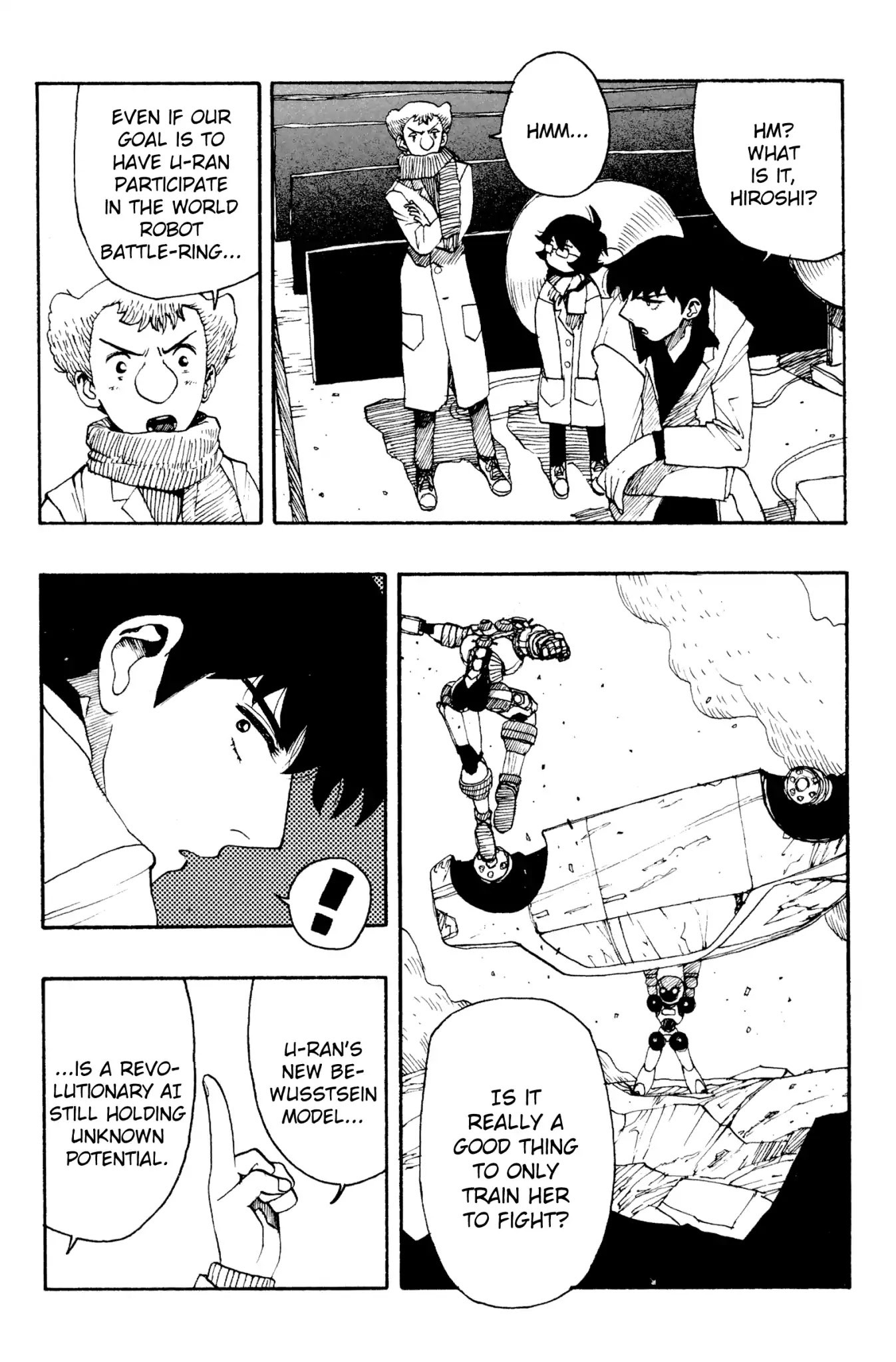 Atom - The Beginning Chapter 22 page 14 - Chapter 22: Boot_022
