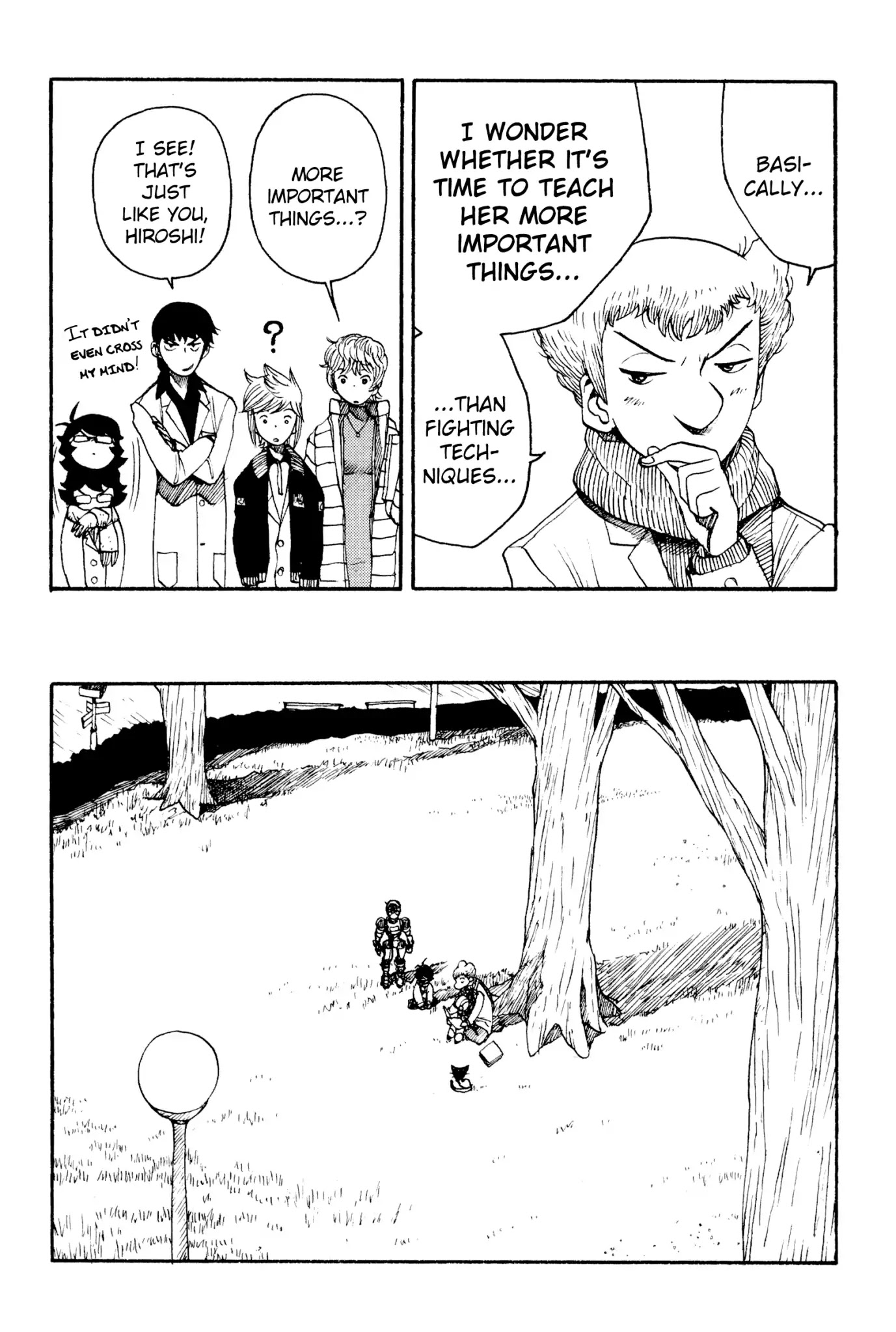 Atom - The Beginning Chapter 22 page 15 - Chapter 22: Boot_022