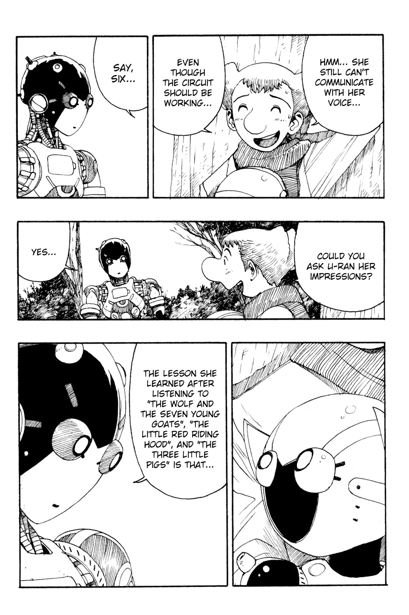 Atom - The Beginning Chapter 22 page 17 - Chapter 22: Boot_022