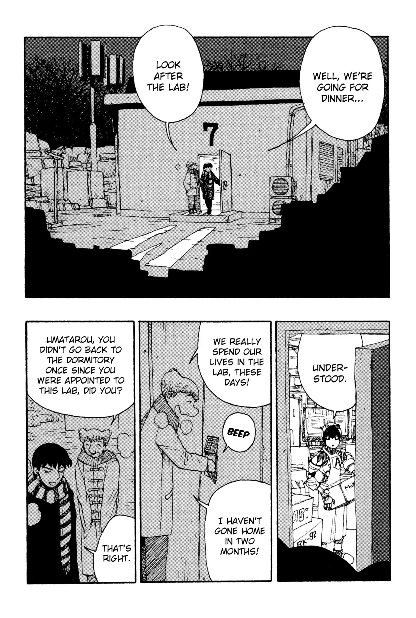 Atom - The Beginning Chapter 22 page 20 - Chapter 22: Boot_022