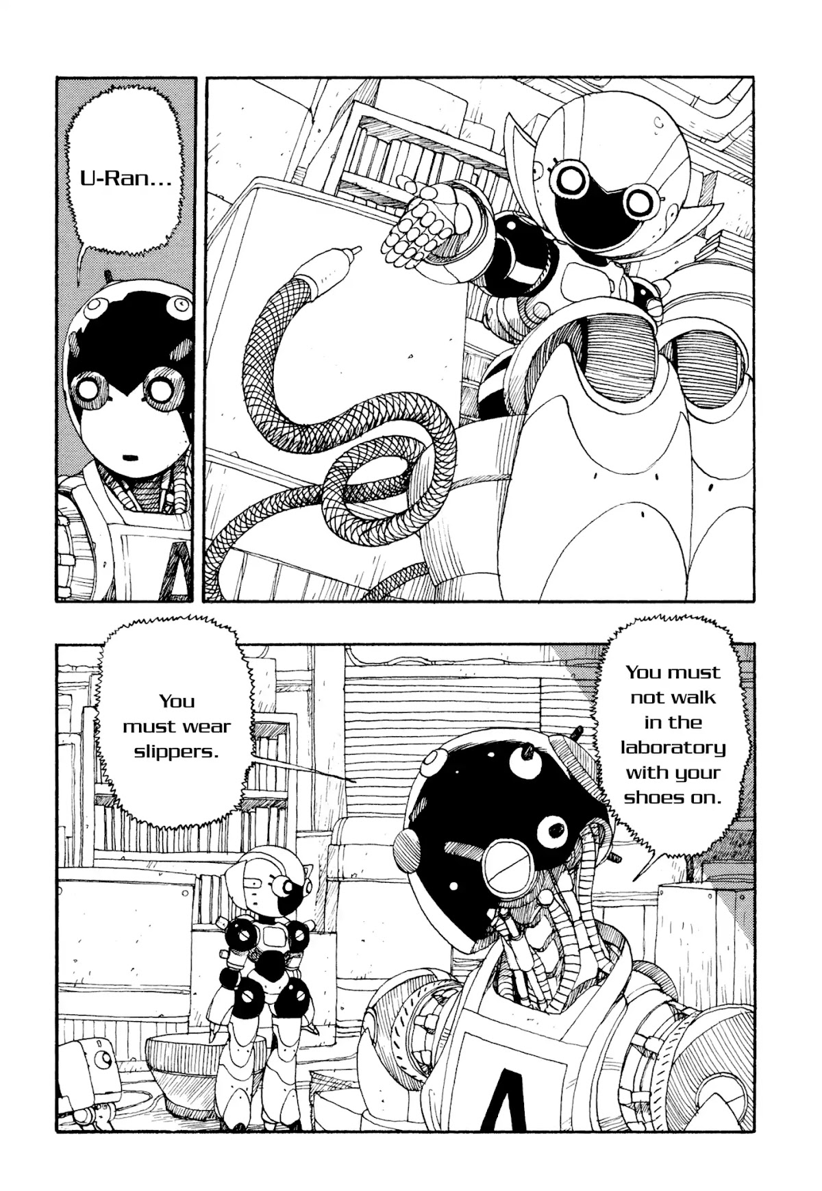 Atom - The Beginning Chapter 22 page 23 - Chapter 22: Boot_022
