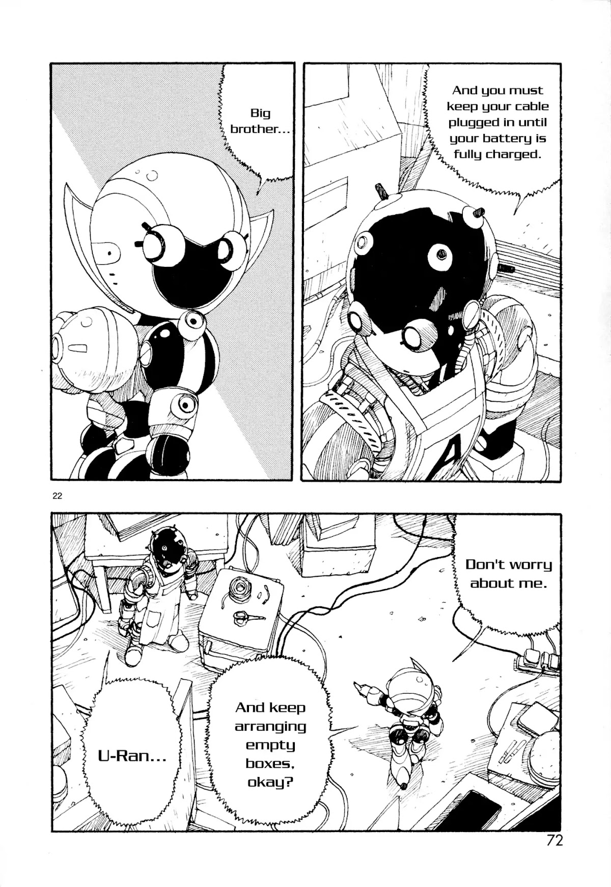 Atom - The Beginning Chapter 22 page 24 - Chapter 22: Boot_022