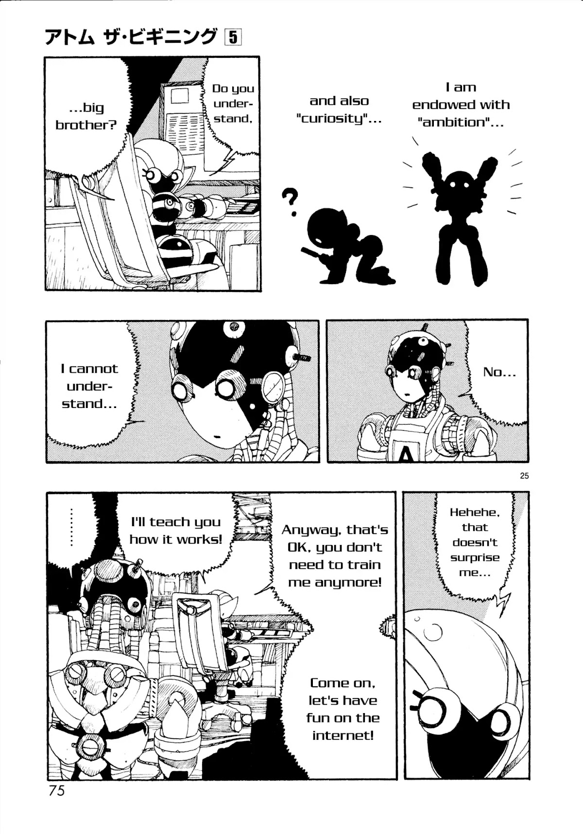Atom - The Beginning Chapter 22 page 27 - Chapter 22: Boot_022