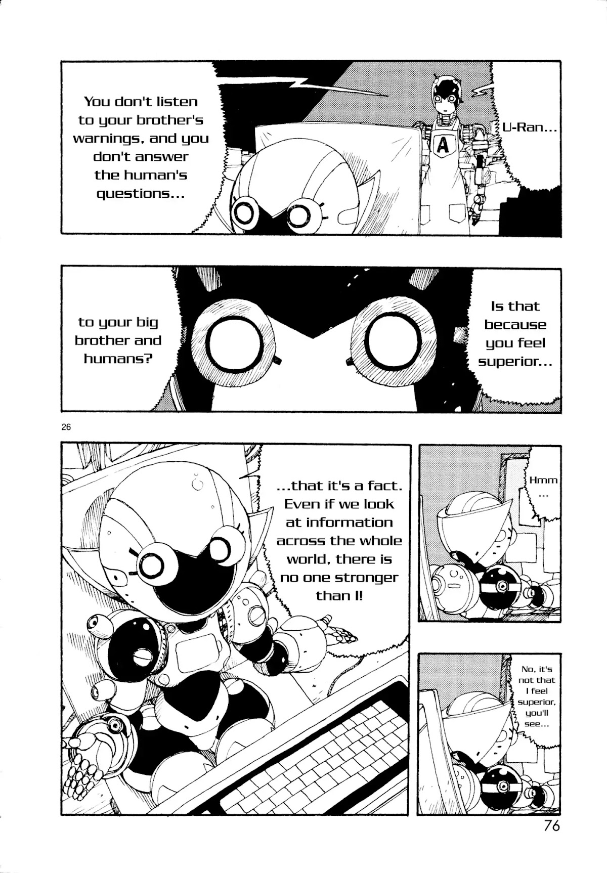 Atom - The Beginning Chapter 22 page 28 - Chapter 22: Boot_022