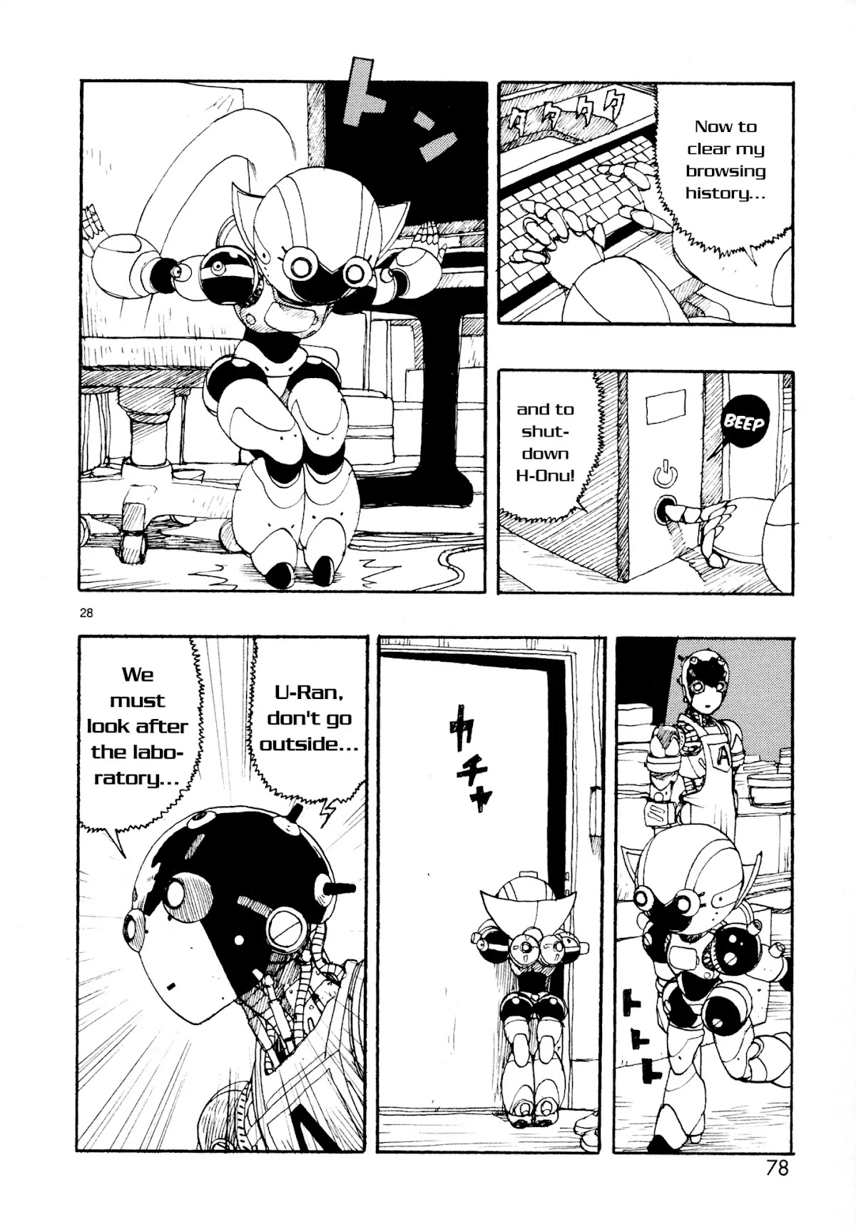 Atom - The Beginning Chapter 22 page 30 - Chapter 22: Boot_022