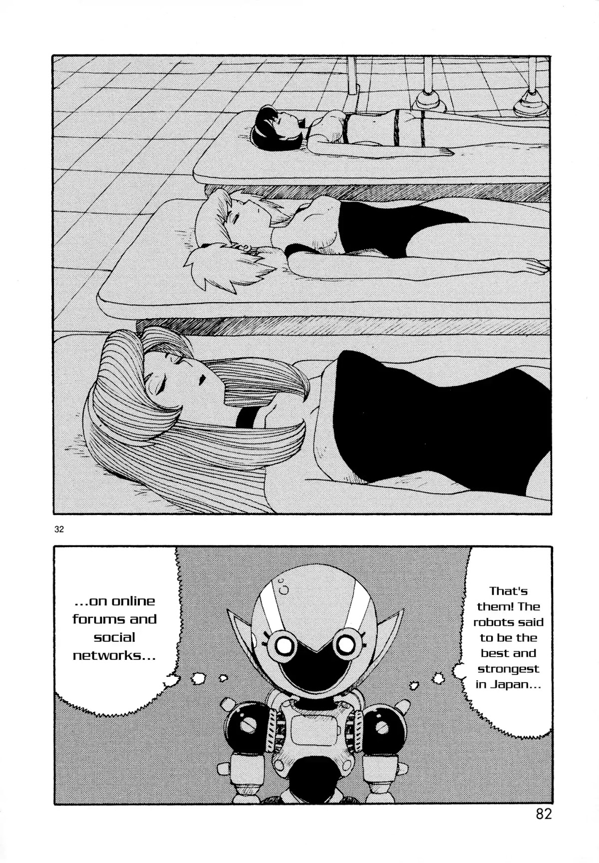 Atom - The Beginning Chapter 22 page 34 - Chapter 22: Boot_022