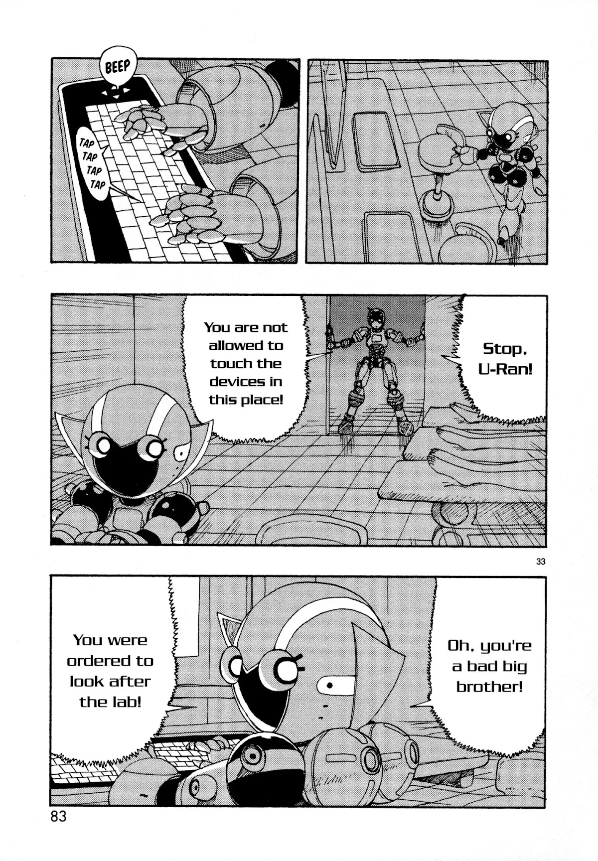Atom - The Beginning Chapter 22 page 35 - Chapter 22: Boot_022