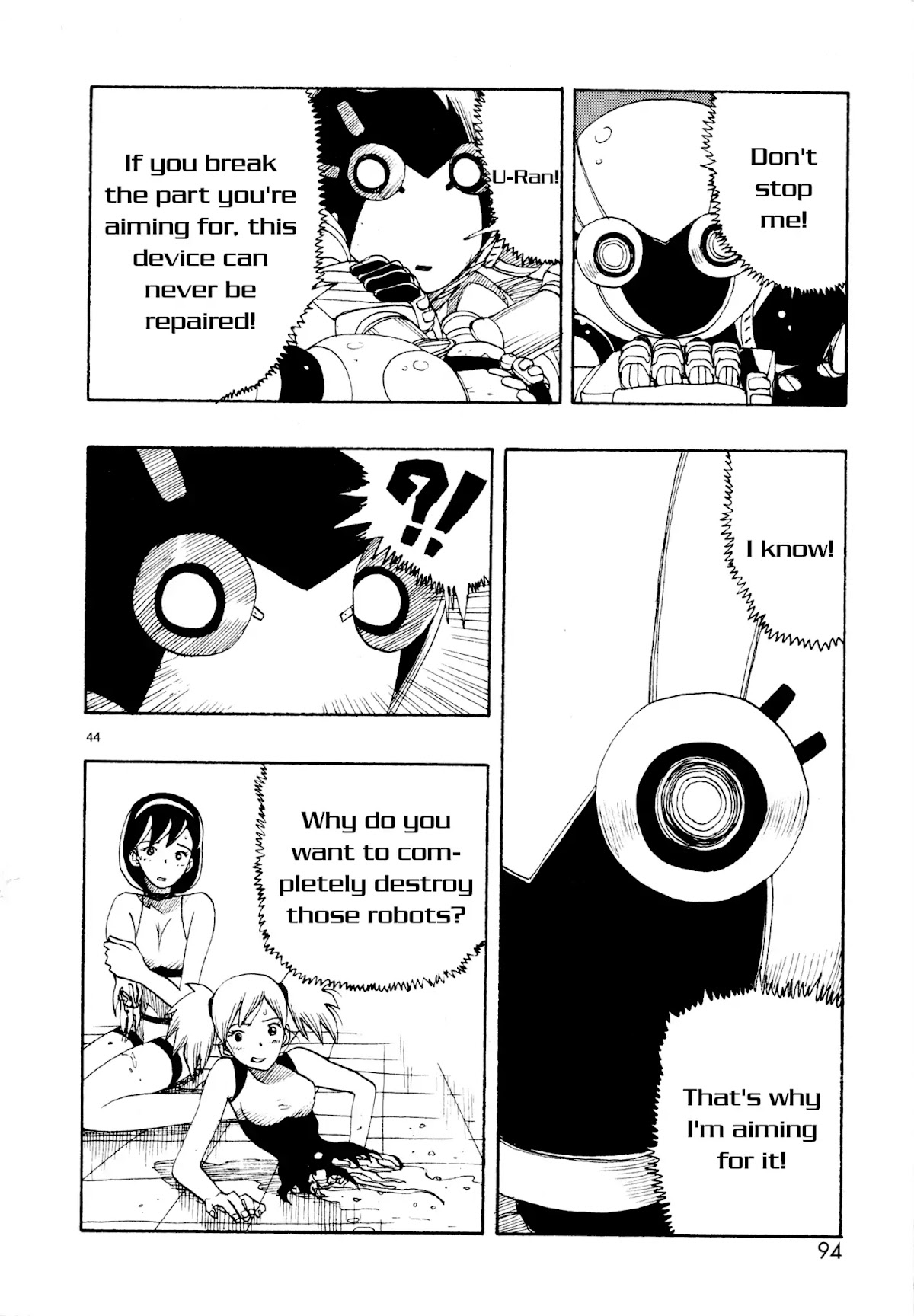 Atom - The Beginning Chapter 22 page 46 - Chapter 22: Boot_022