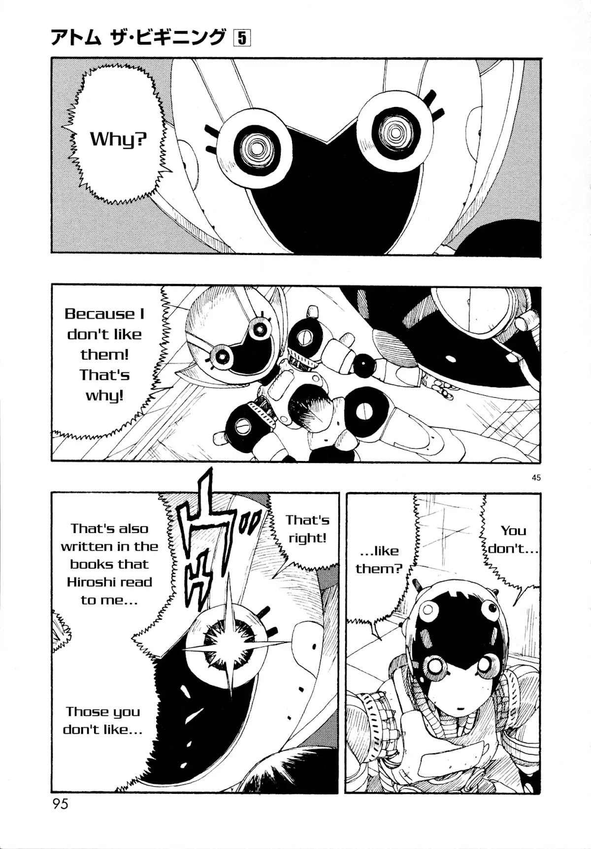 Atom - The Beginning Chapter 22 page 47 - Chapter 22: Boot_022