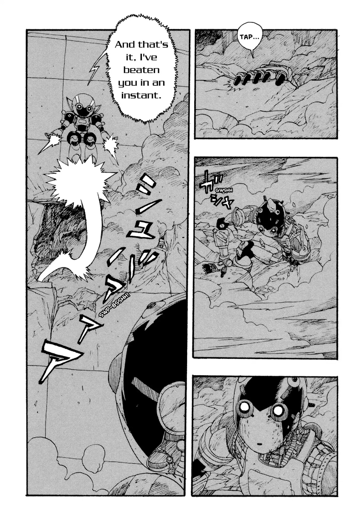Atom - The Beginning Chapter 23 page 10 - Chapter 23: Boot_023
