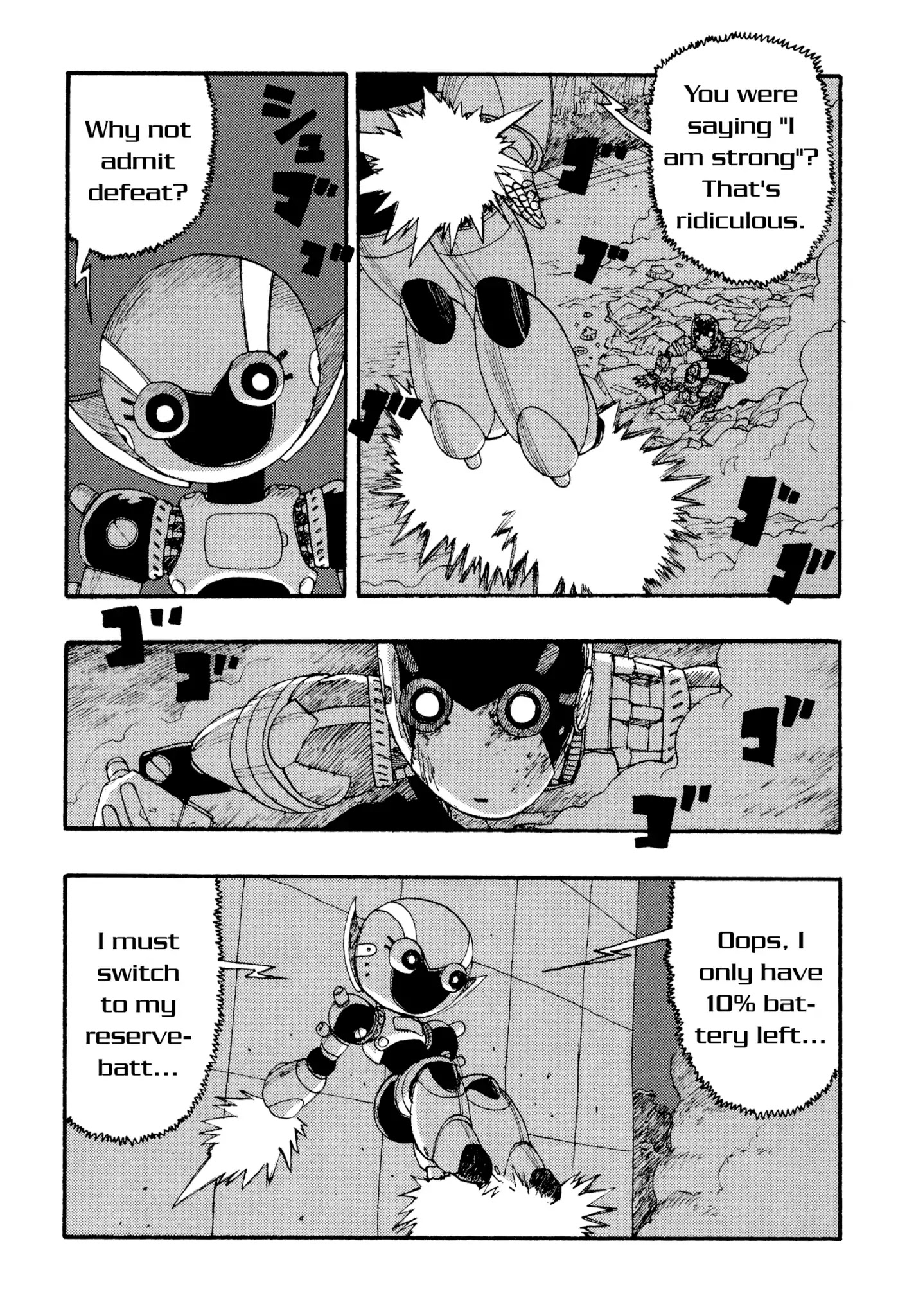 Atom - The Beginning Chapter 23 page 11 - Chapter 23: Boot_023