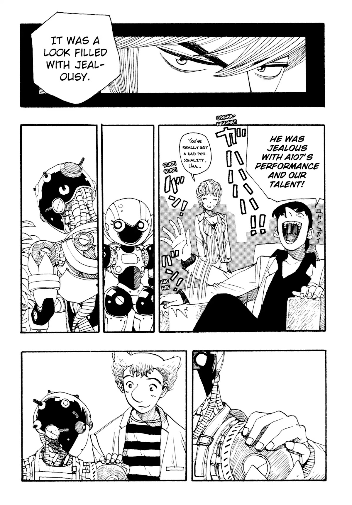Atom - The Beginning Chapter 23 page 21 - Chapter 23: Boot_023