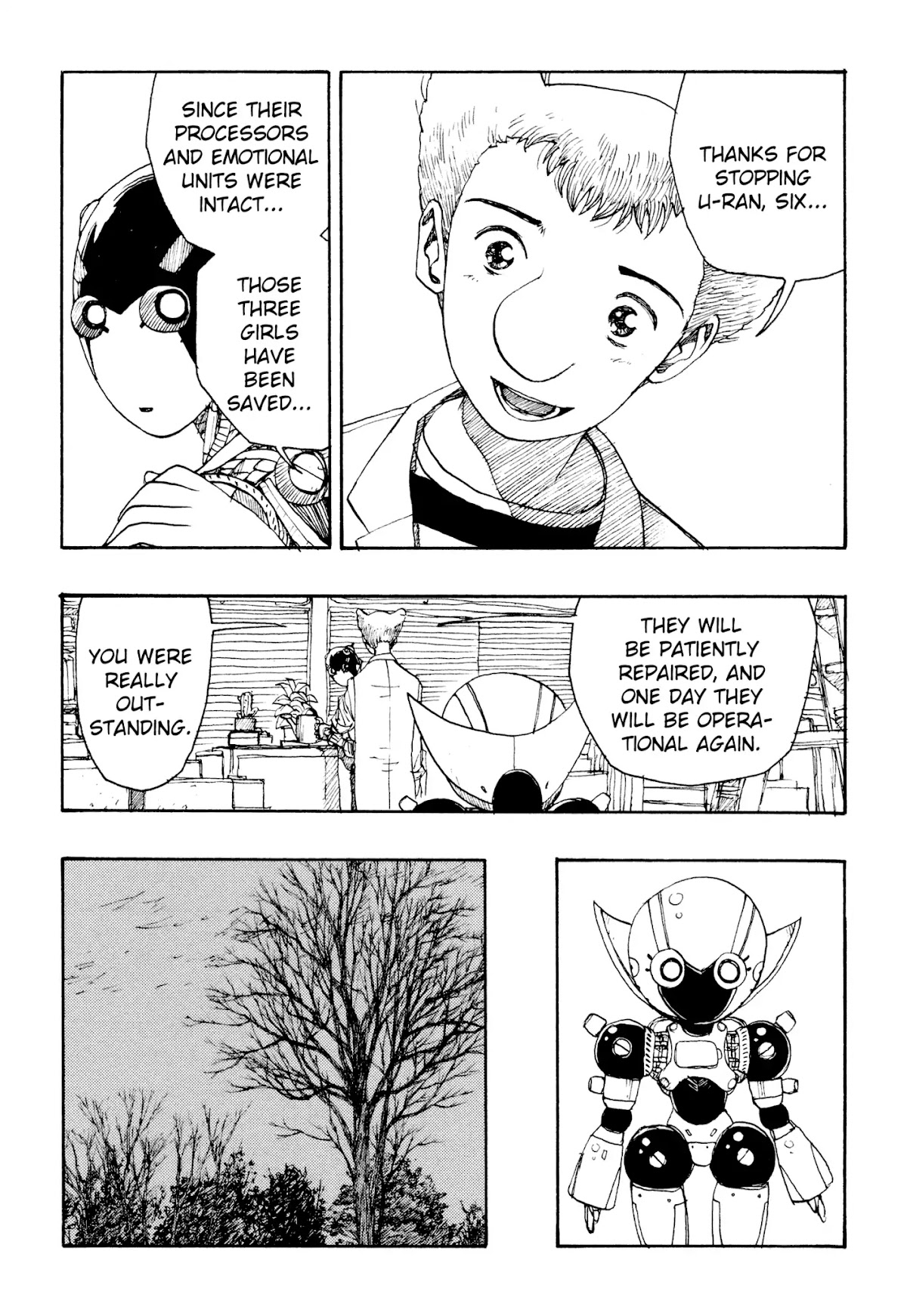 Atom - The Beginning Chapter 23 page 22 - Chapter 23: Boot_023