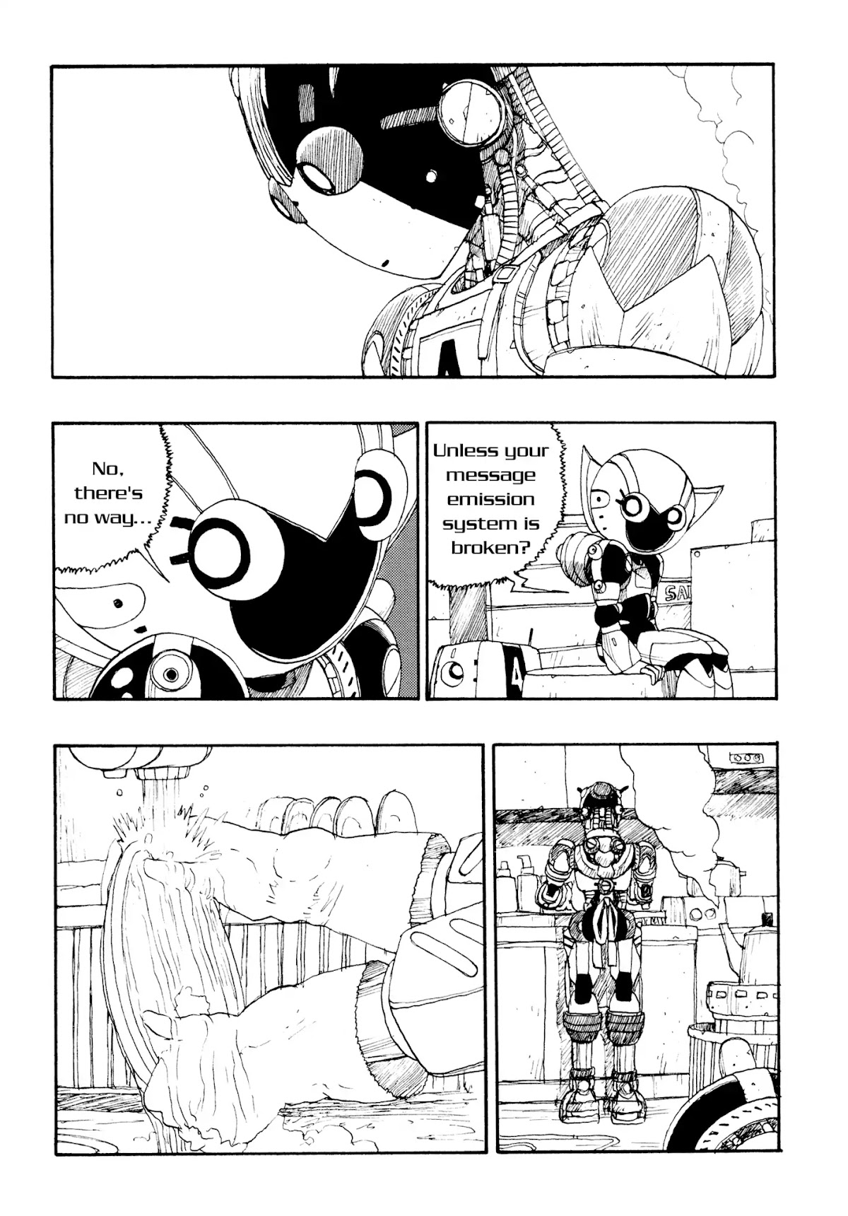 Atom - The Beginning Chapter 23 page 25 - Chapter 23: Boot_023