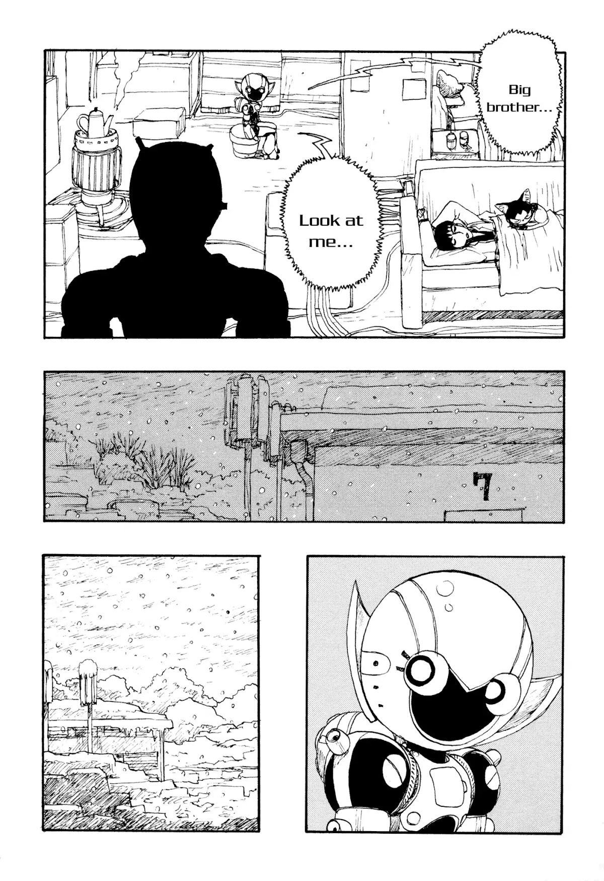 Atom - The Beginning Chapter 23 page 26 - Chapter 23: Boot_023