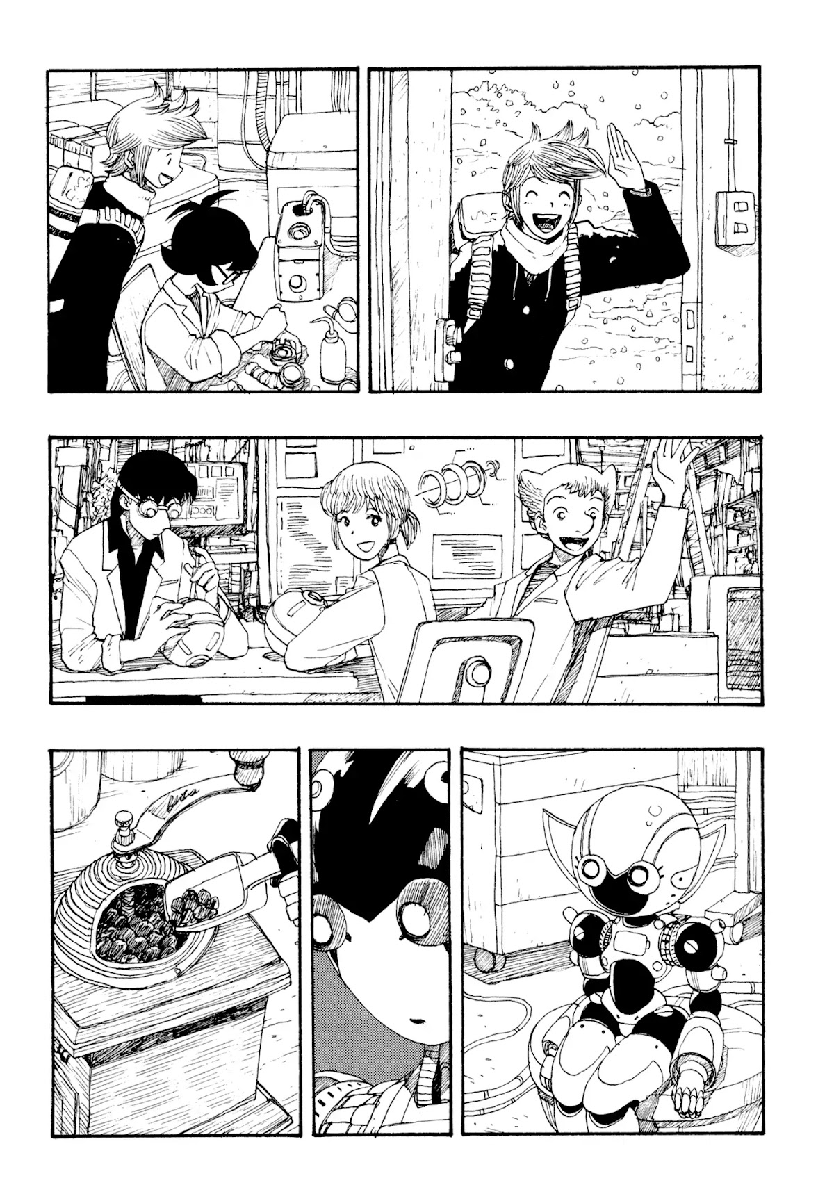 Atom - The Beginning Chapter 23 page 27 - Chapter 23: Boot_023