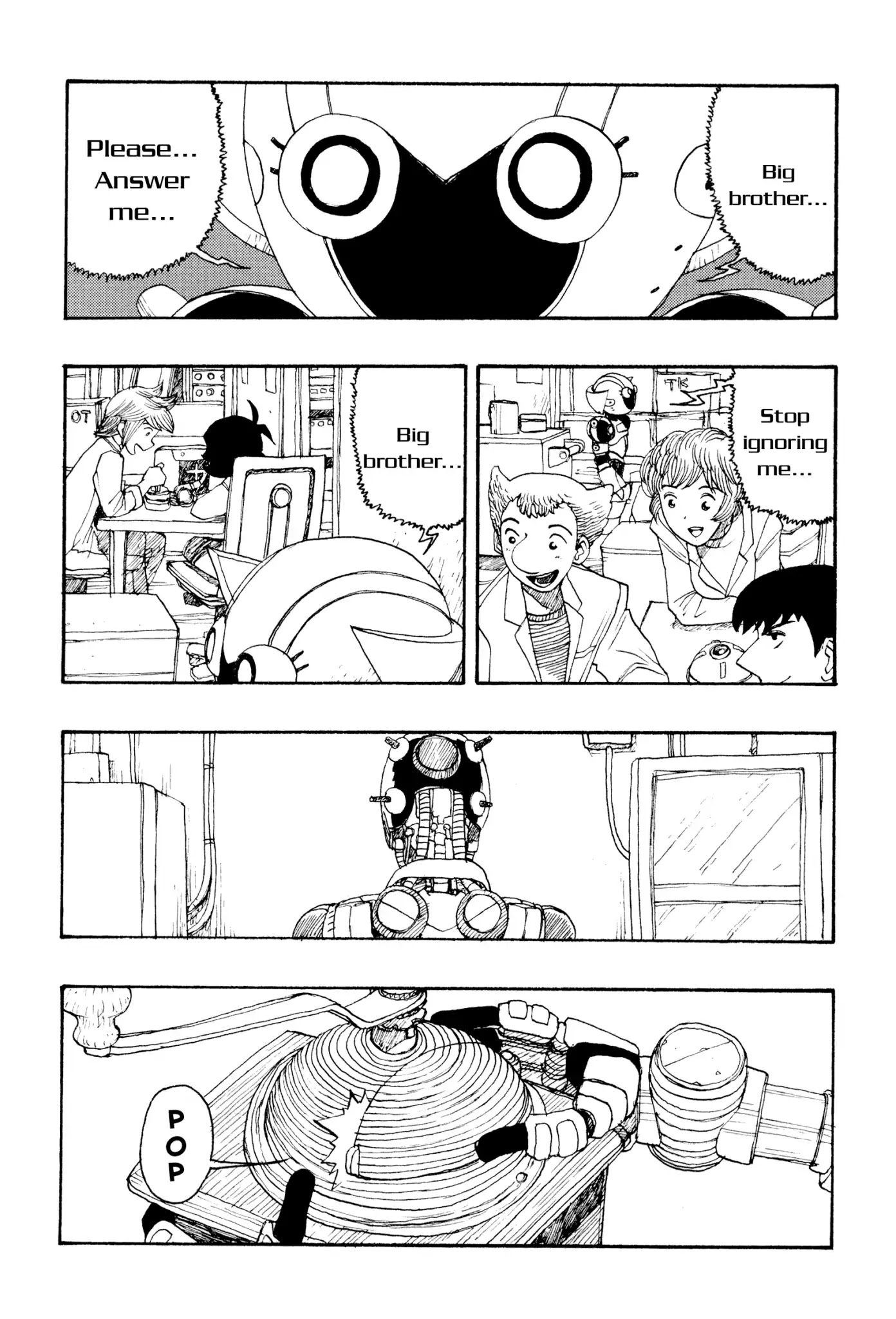 Atom - The Beginning Chapter 23 page 28 - Chapter 23: Boot_023