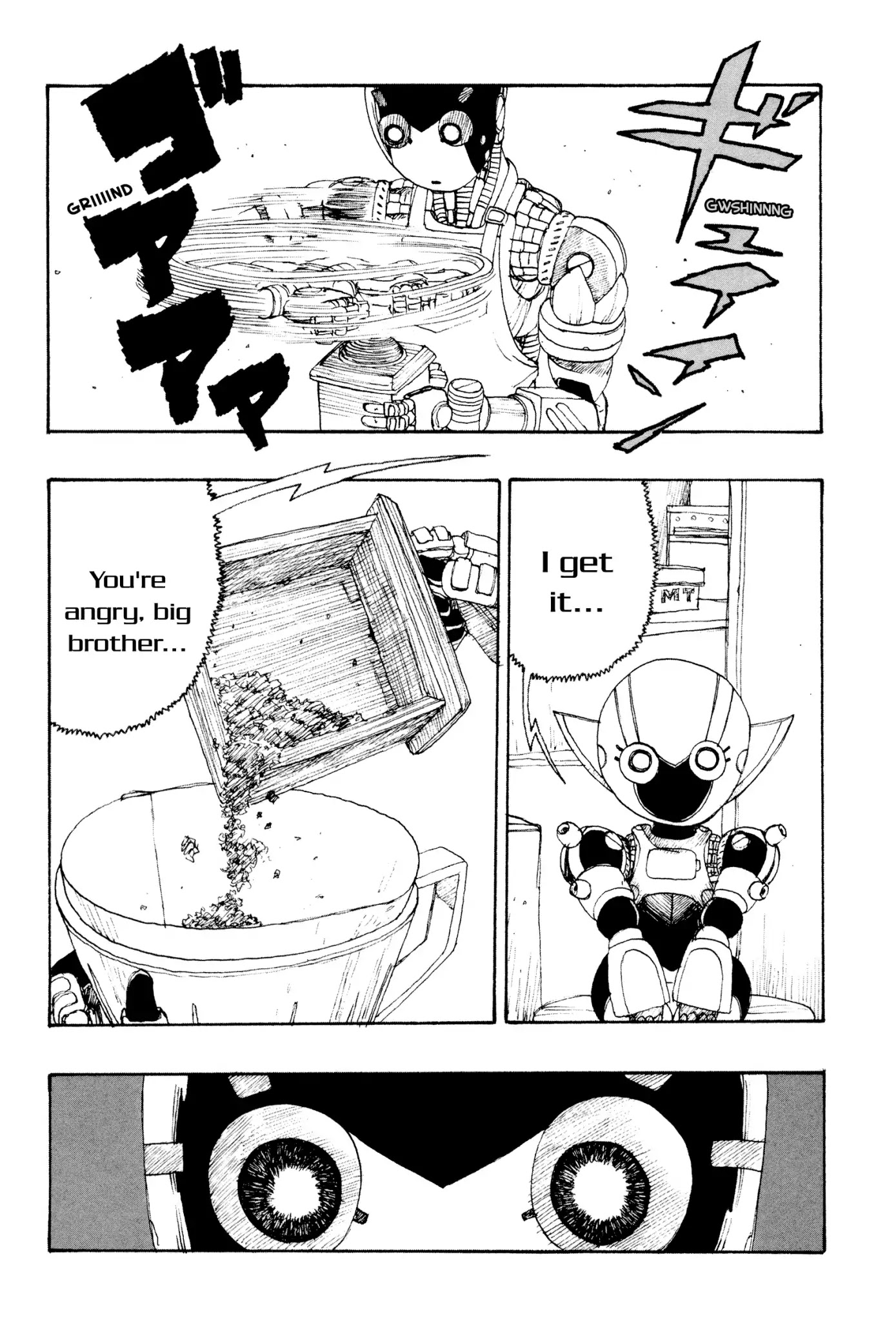Atom - The Beginning Chapter 23 page 29 - Chapter 23: Boot_023