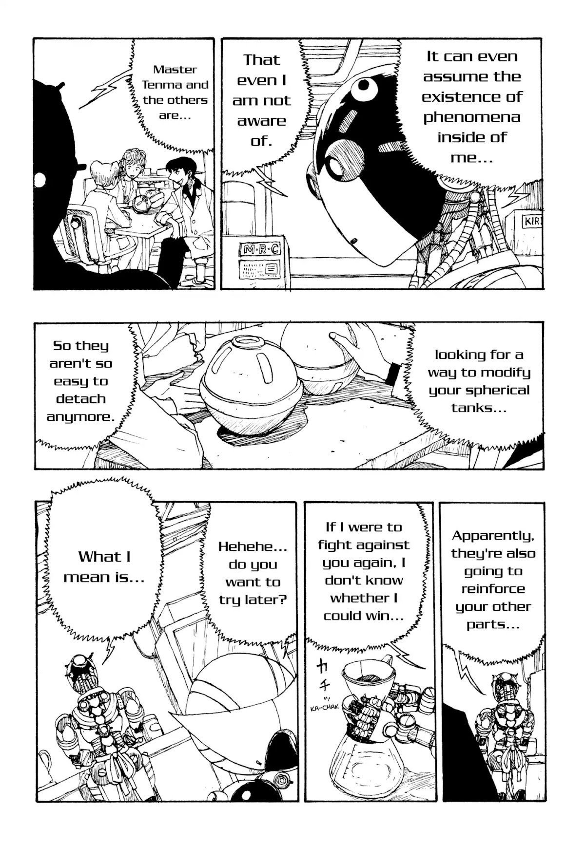 Atom - The Beginning Chapter 23 page 34 - Chapter 23: Boot_023