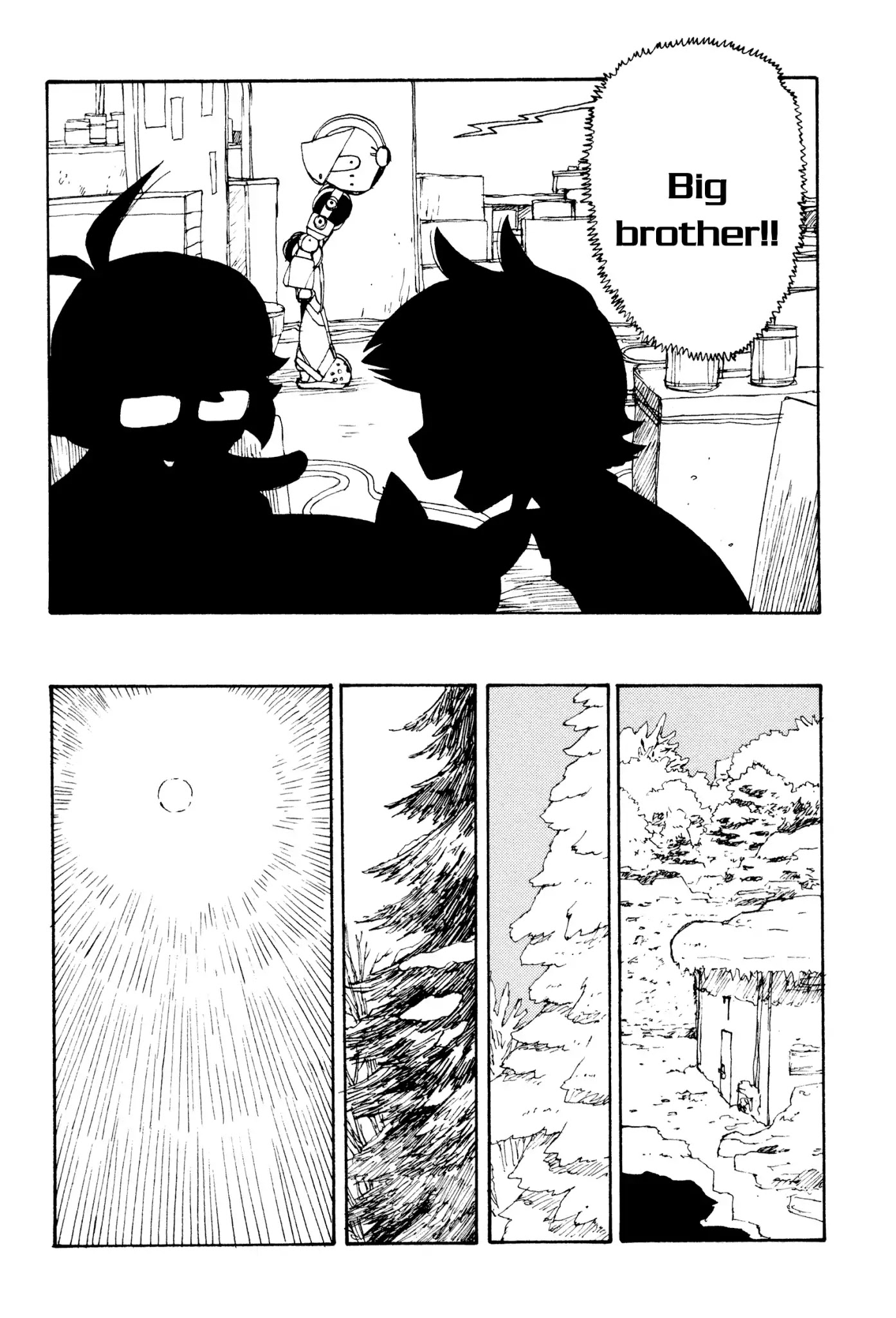 Atom - The Beginning Chapter 23 page 37 - Chapter 23: Boot_023