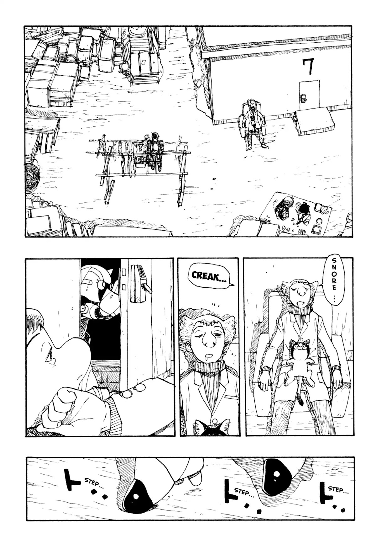 Atom - The Beginning Chapter 23 page 38 - Chapter 23: Boot_023