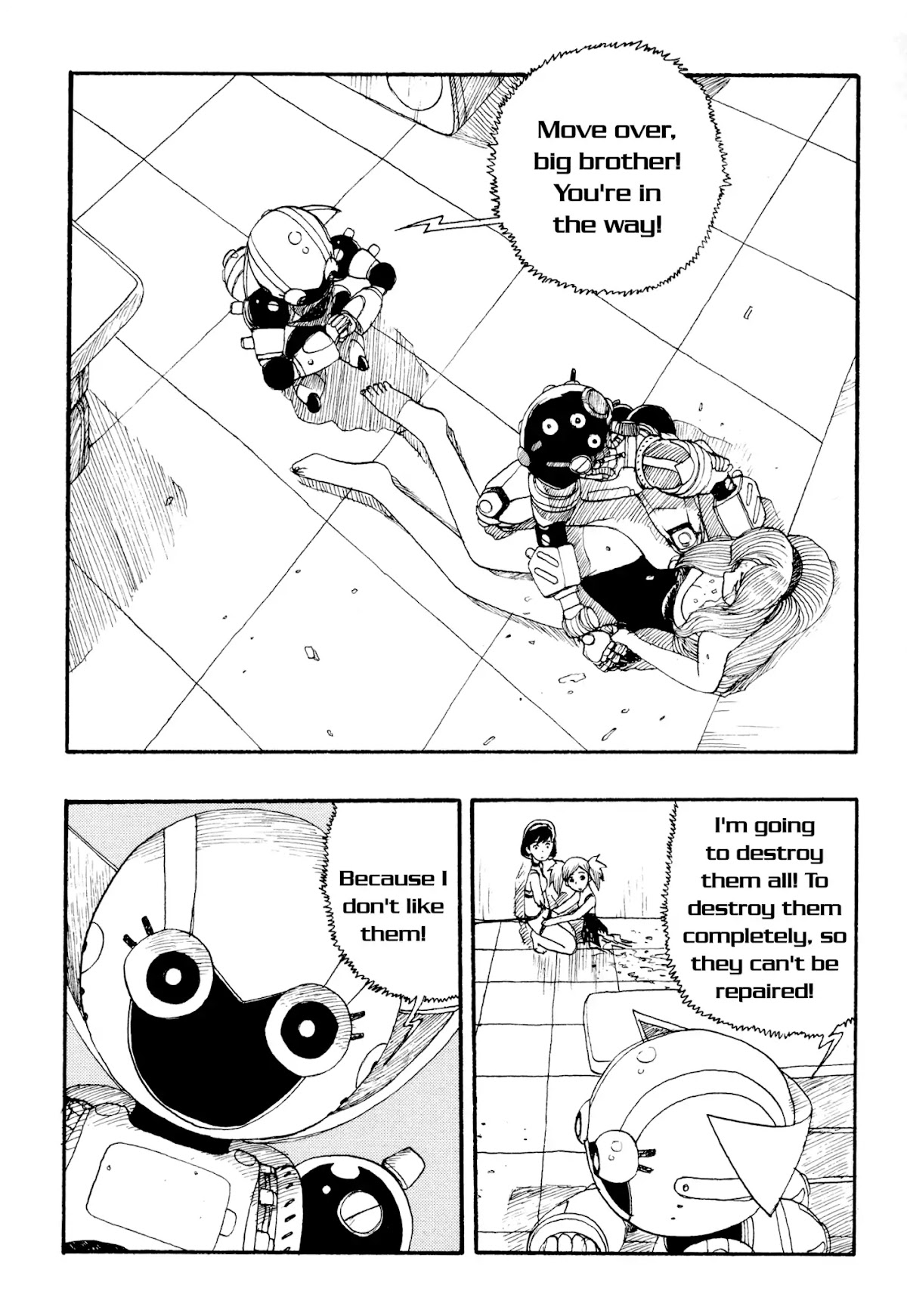 Atom - The Beginning Chapter 23 page 4 - Chapter 23: Boot_023