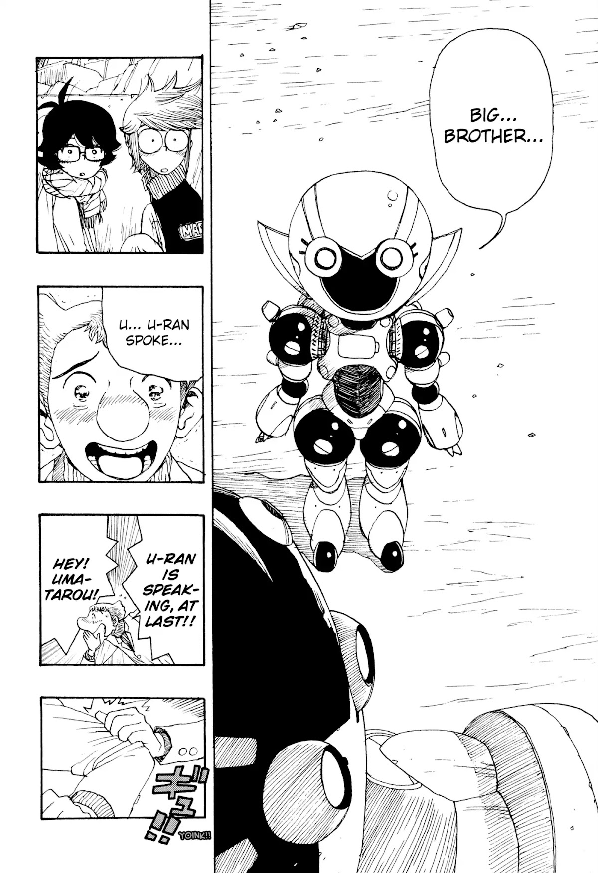 Atom - The Beginning Chapter 23 page 40 - Chapter 23: Boot_023