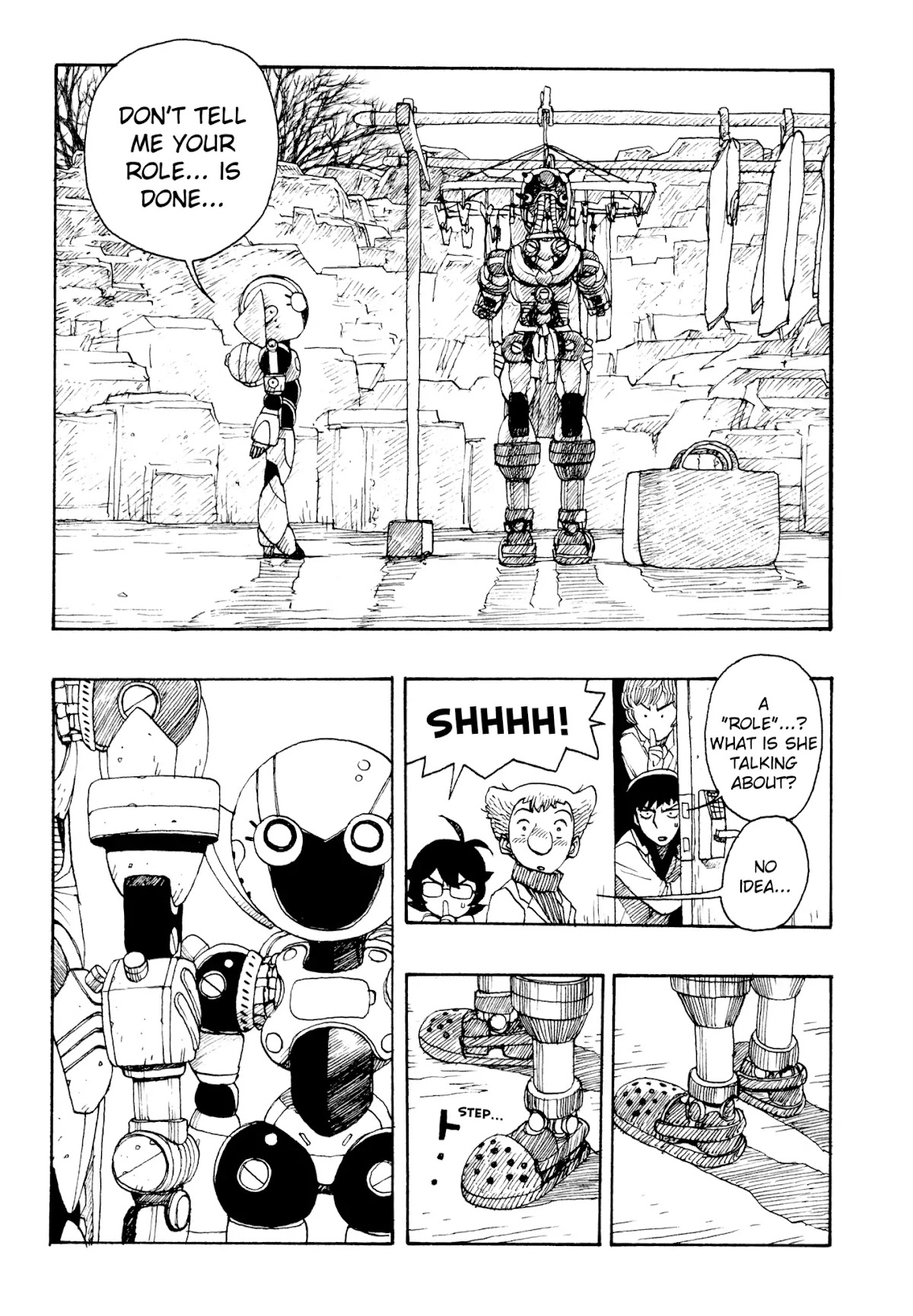Atom - The Beginning Chapter 23 page 43 - Chapter 23: Boot_023