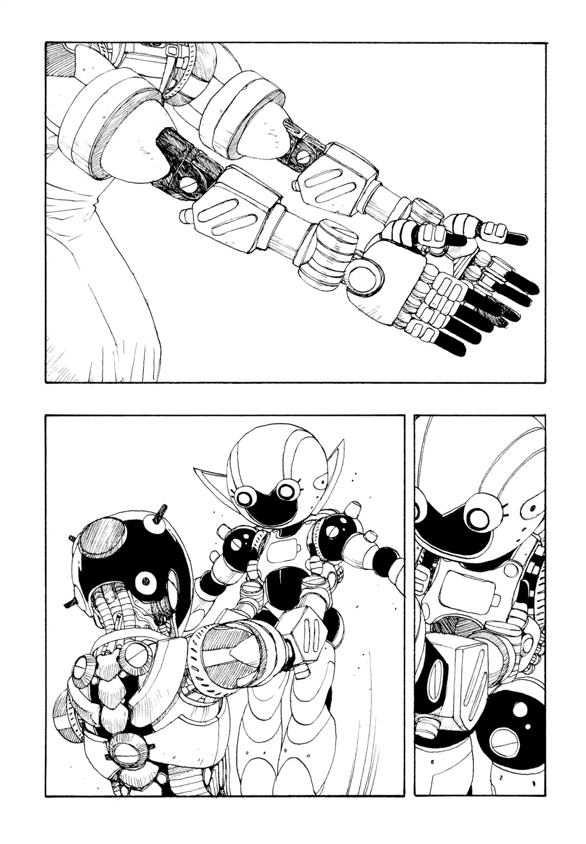 Atom - The Beginning Chapter 23 page 44 - Chapter 23: Boot_023